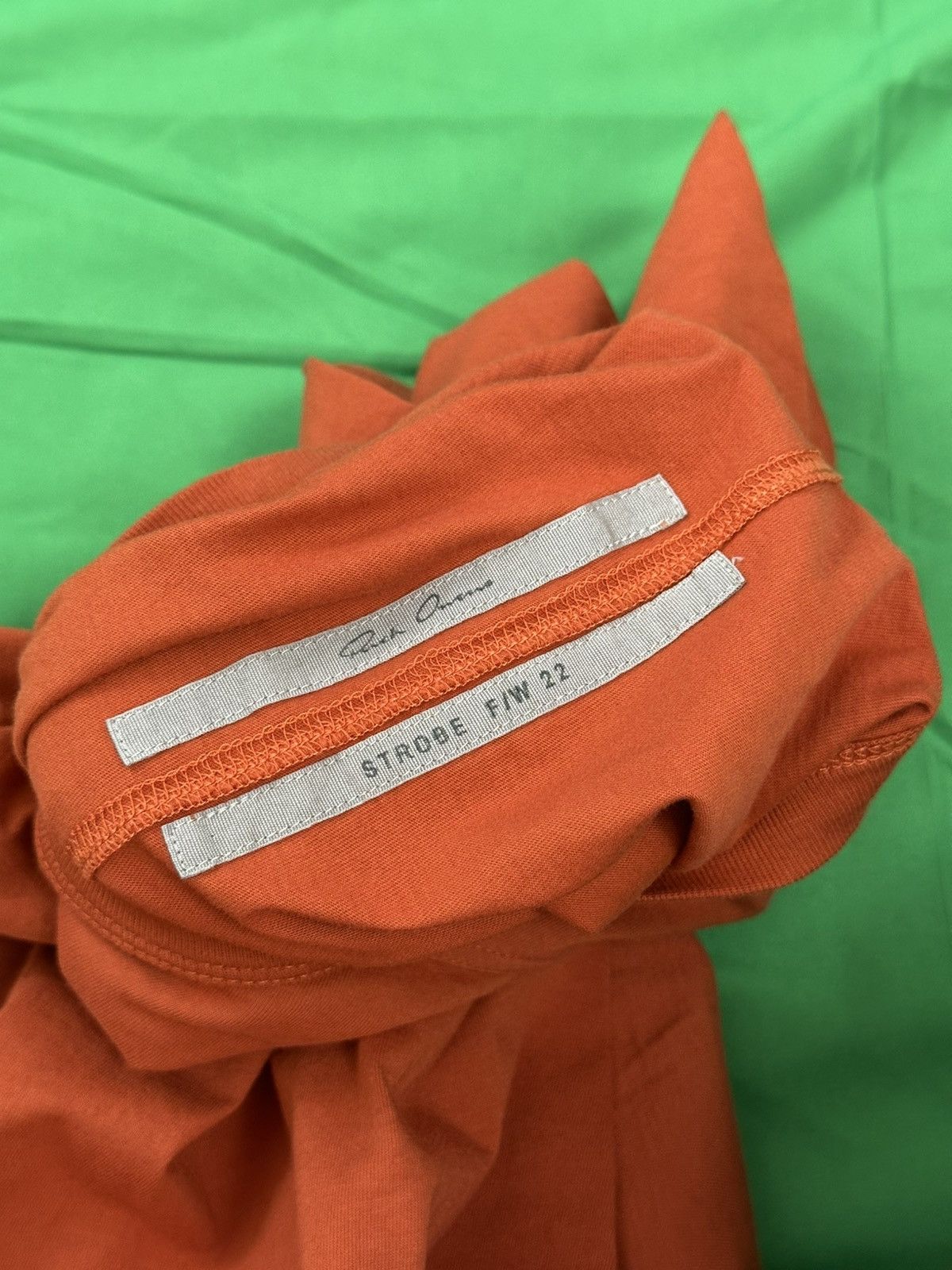 Rick Owens Rick owens tee Size US XS / EU 42 / 0 - 7 Thumbnail