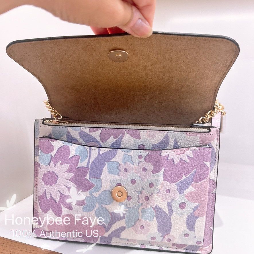 Coach Klare Crossbody Bag With Floral Print CBM06 Size ONE SIZE - 4 Thumbnail