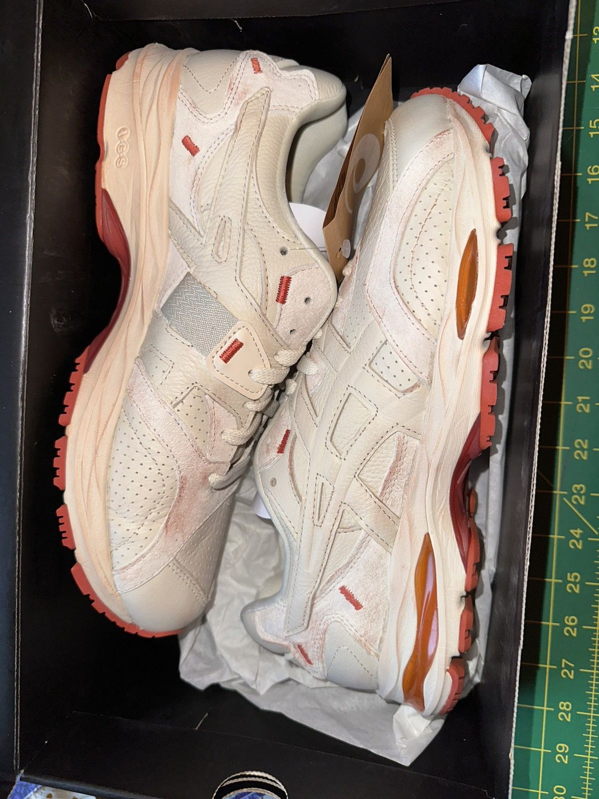 Asics × DENIM TEARS ASICS Gel-MC Plus Size US 10 / EU 43 - 2 Thumbnail