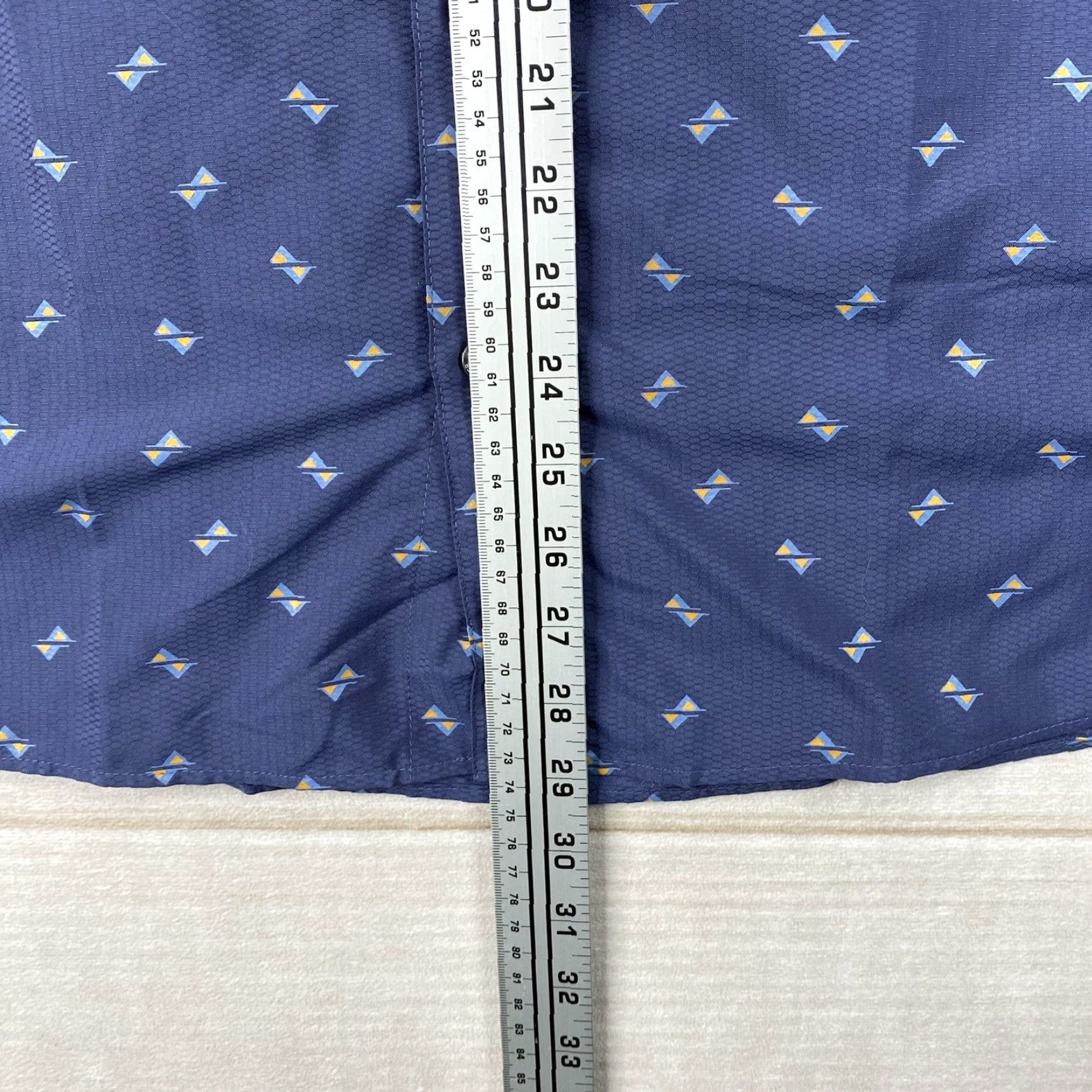 Eddie Bauer Eddie Bauer First Ascent Shirt Mens M Button Up Blue Printed Lightweight Outdoor Size US M / EU 48-50 / 2 - 4 Thumbnail