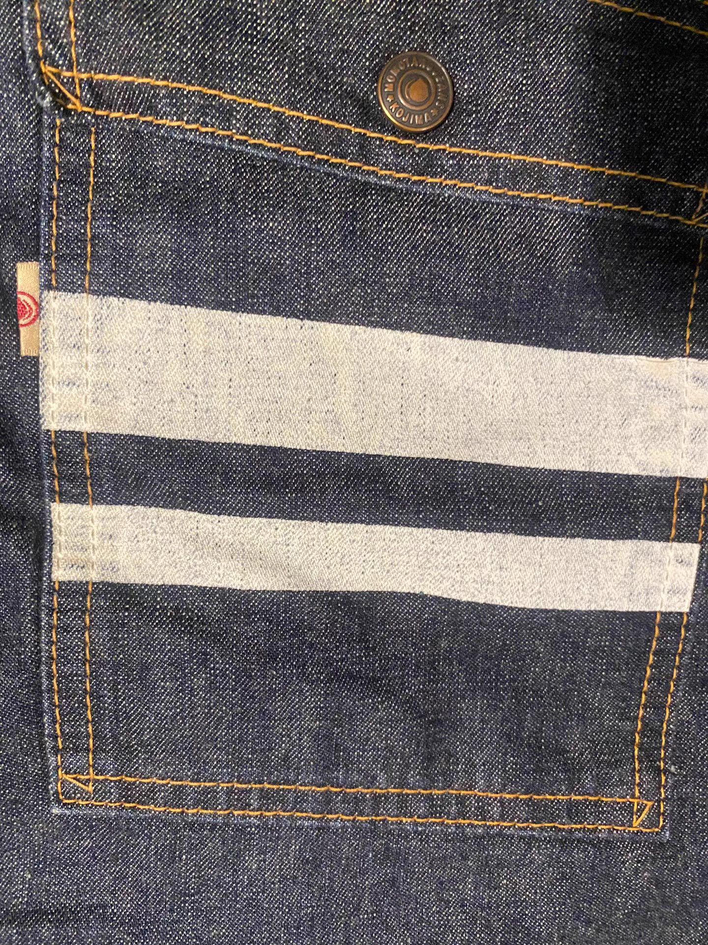 Momotaro Jeans Momotaro Jeans Heavyweight Denim Shorts K10 Size US 30 / EU 46 - 2 Thumbnail