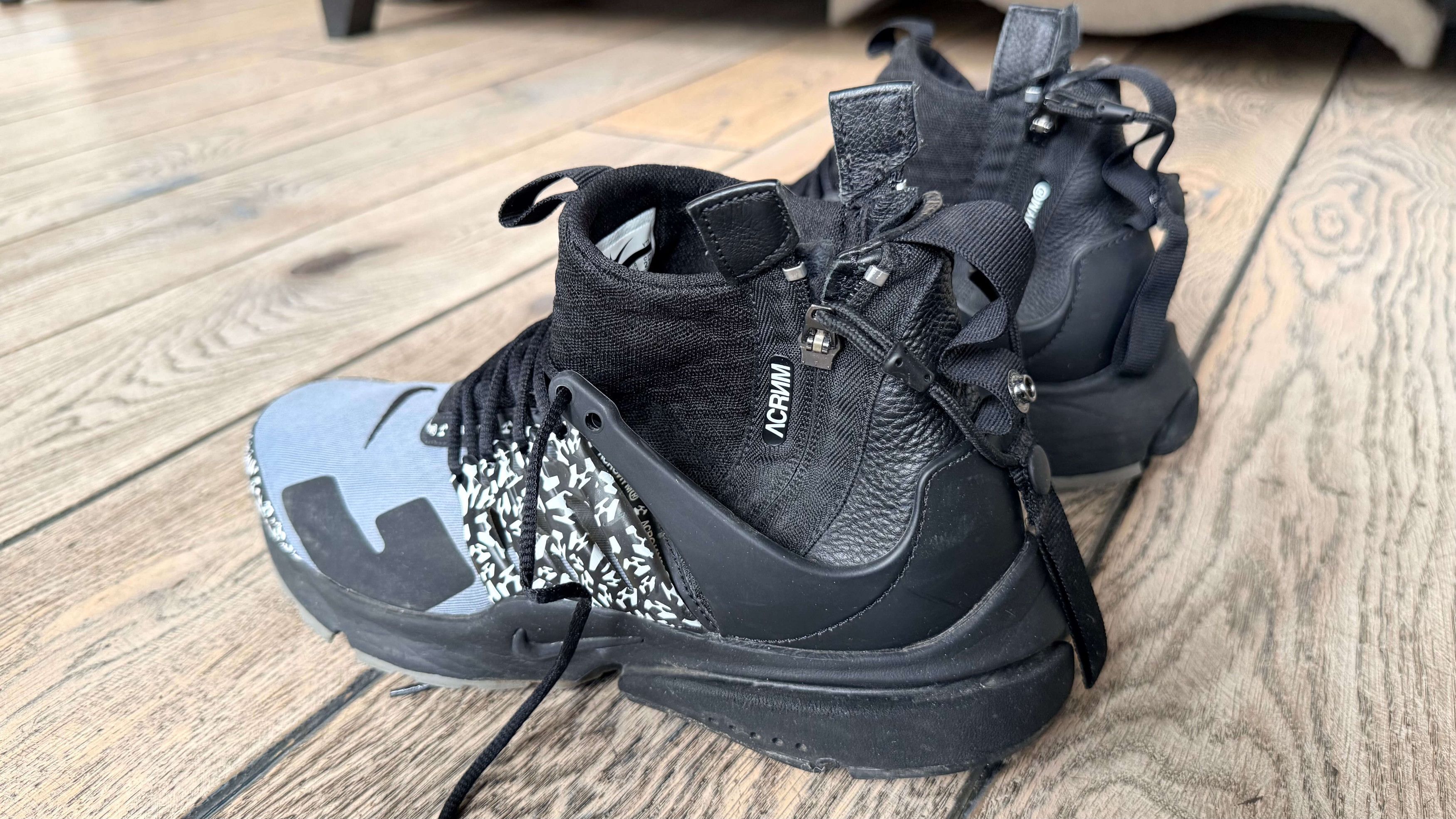 Acronym × Nike Nike Air Presto Mid x Acronym Size US 9.5 / EU 42-43 - 5 Thumbnail