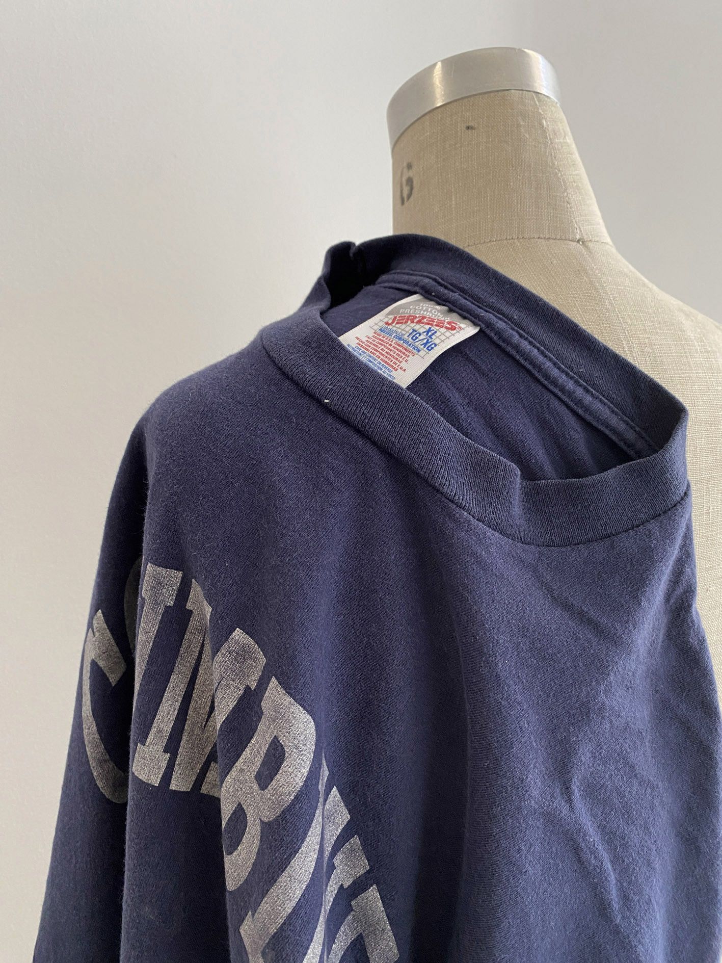 Vintage 90s Vintage Columbine High School T-shirt Size US XL / EU 56 / 4 - 4 Thumbnail