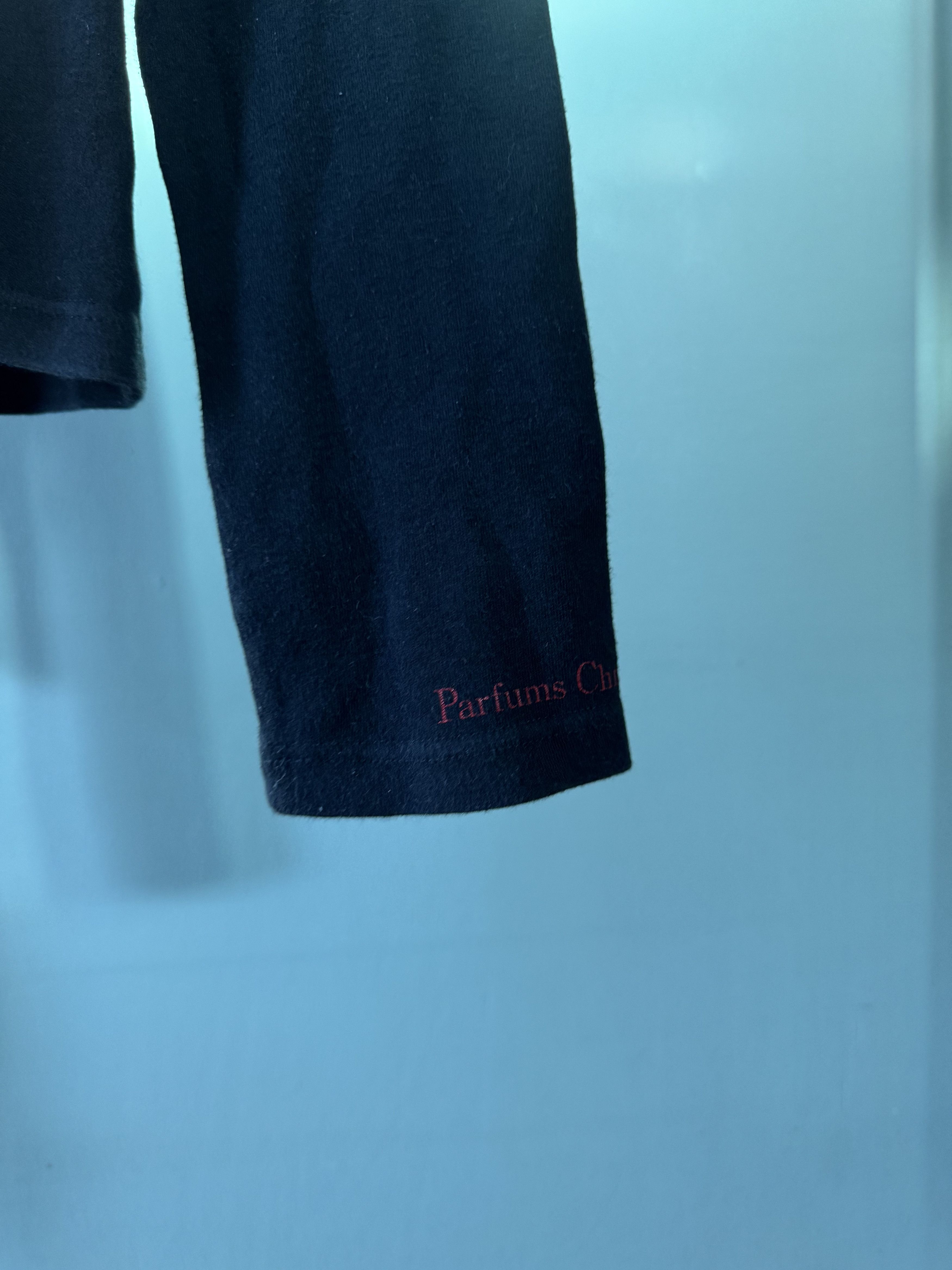 Christian Dior Monsieur Christian Dior " Dior Addict Parfum " Long Sleeve T Shirt Size M / US 6-8 / IT 42-44 - 10 Thumbnail