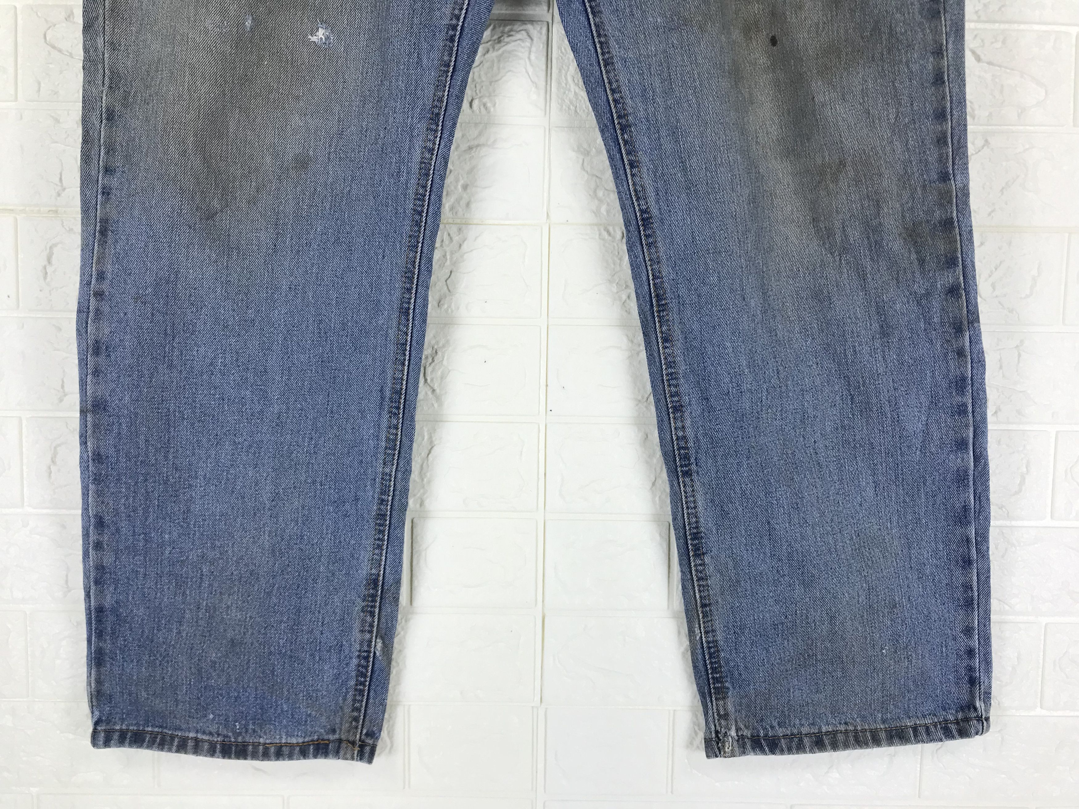 Levi's Vintage Levi's 541 Athletic Fit Jeans Size US 42 / EU 58 - 4 Thumbnail