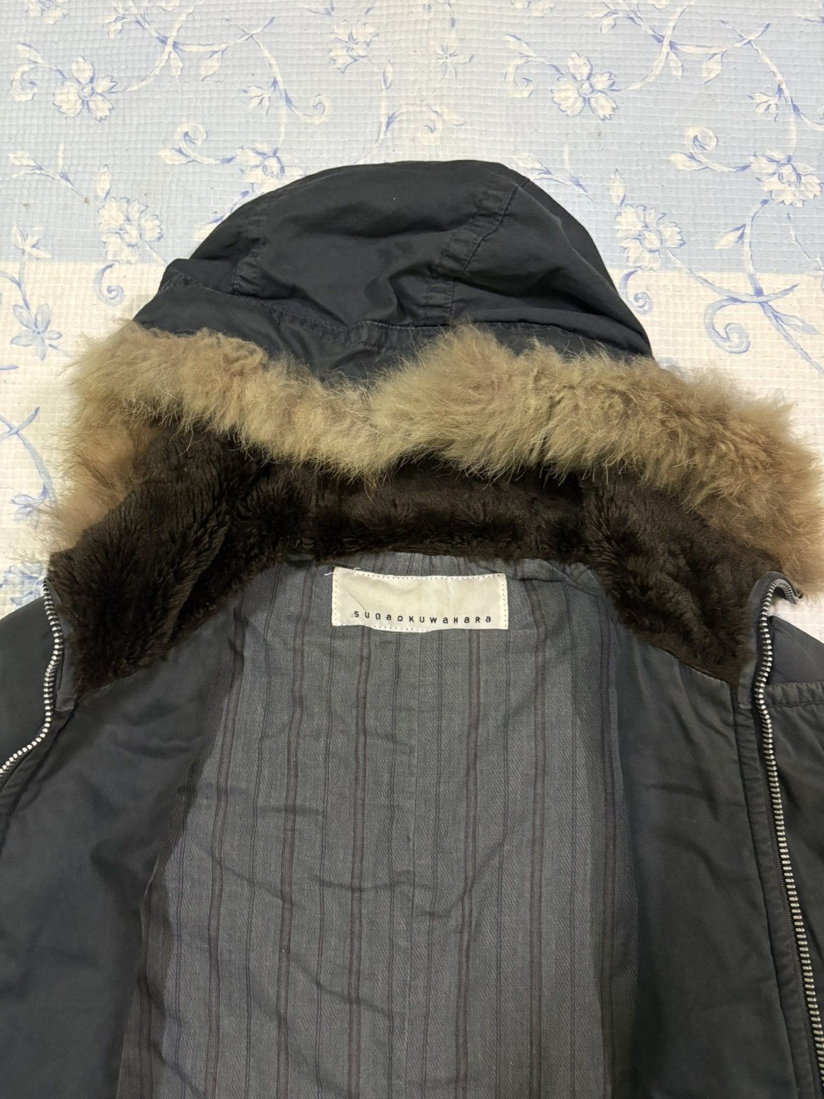 Issey Miyake Sunaokuwahara Issey Miyake Parka Hoodies Jacket Size US S / EU 44-46 / 1 - 12 Thumbnail