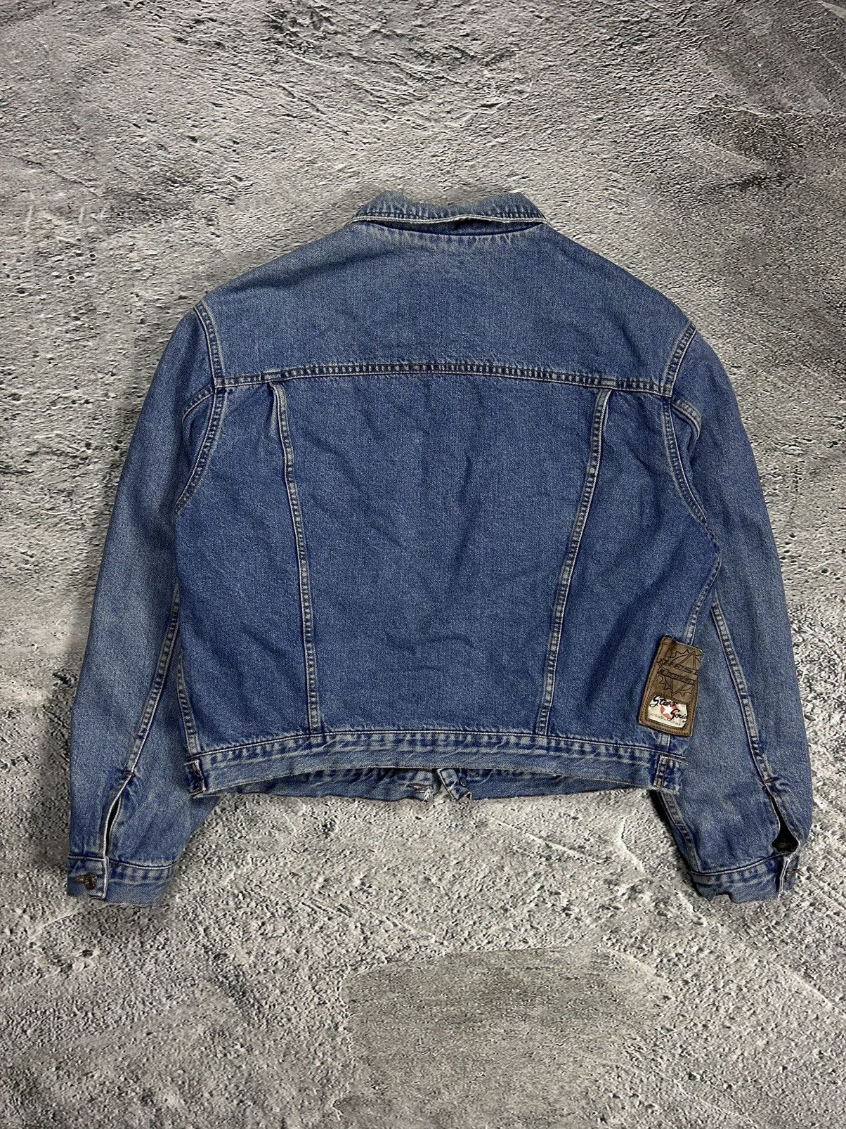 Diesel × Vintage Diesel vintage denim jacket blue Size US XL / EU 56 / 4 - 5 Thumbnail