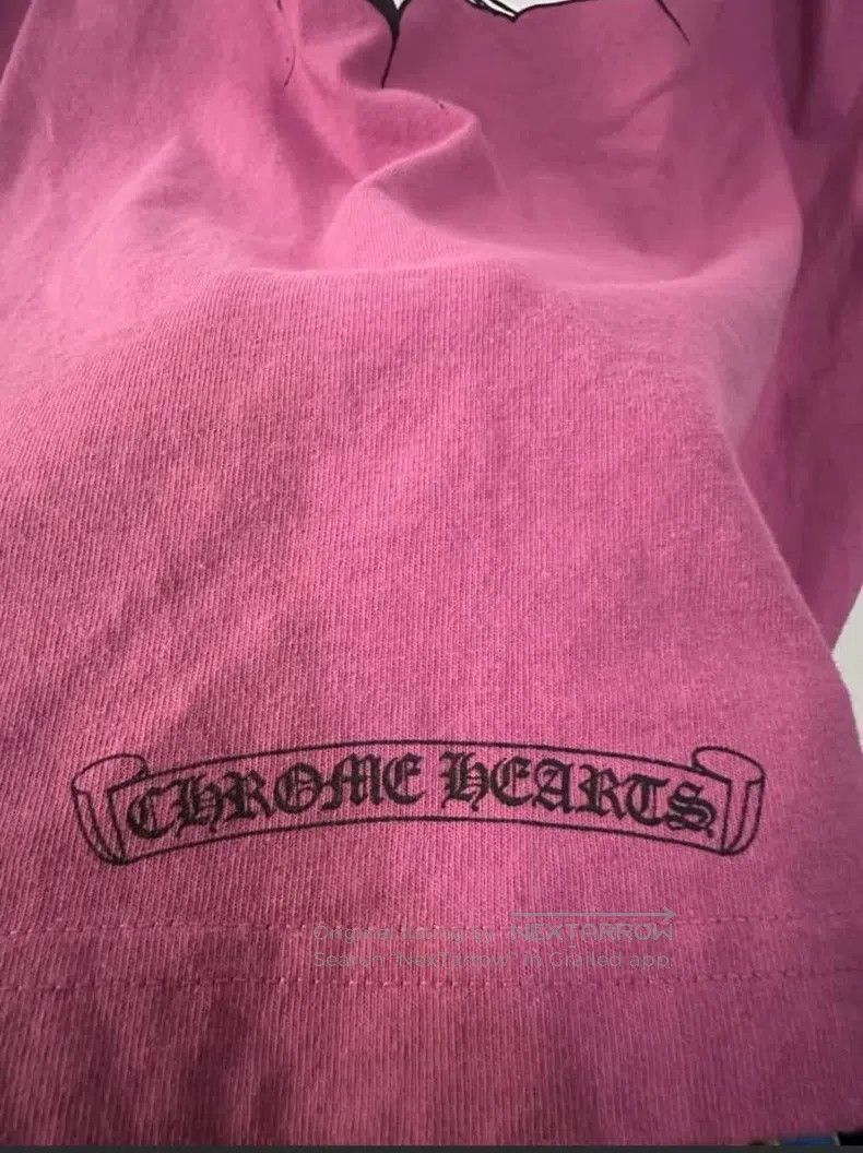 Chrome Hearts Chrome Hearts Size XL Purple printed short sleeves Size US XL / EU 56 / 4 - 4 Thumbnail