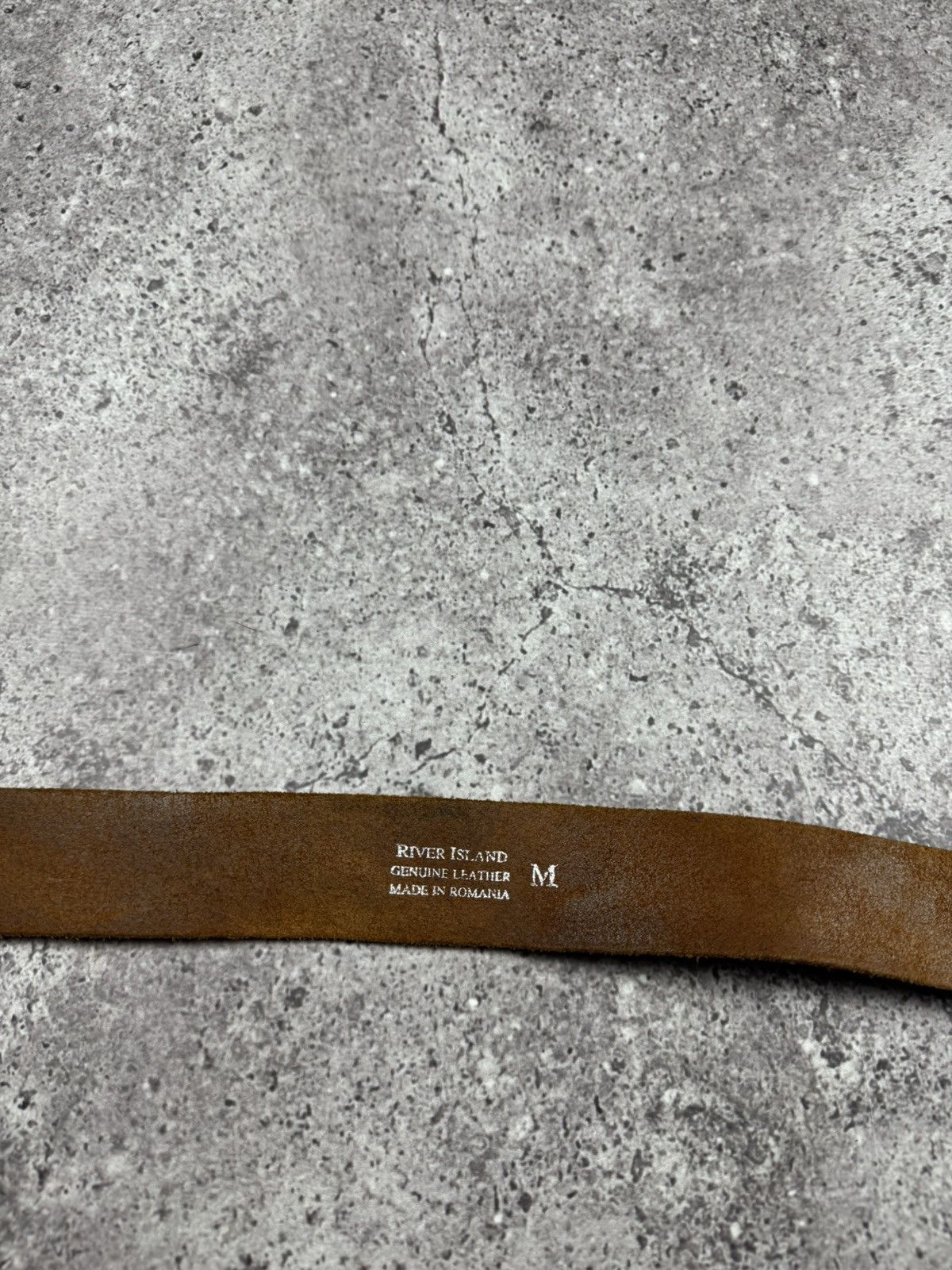 Japanese Brand 00’s NUMBER NINE STYLE FLOWER LEATHER RARE Y2K BELT VINTAGE Size ONE SIZE - 9 Thumbnail