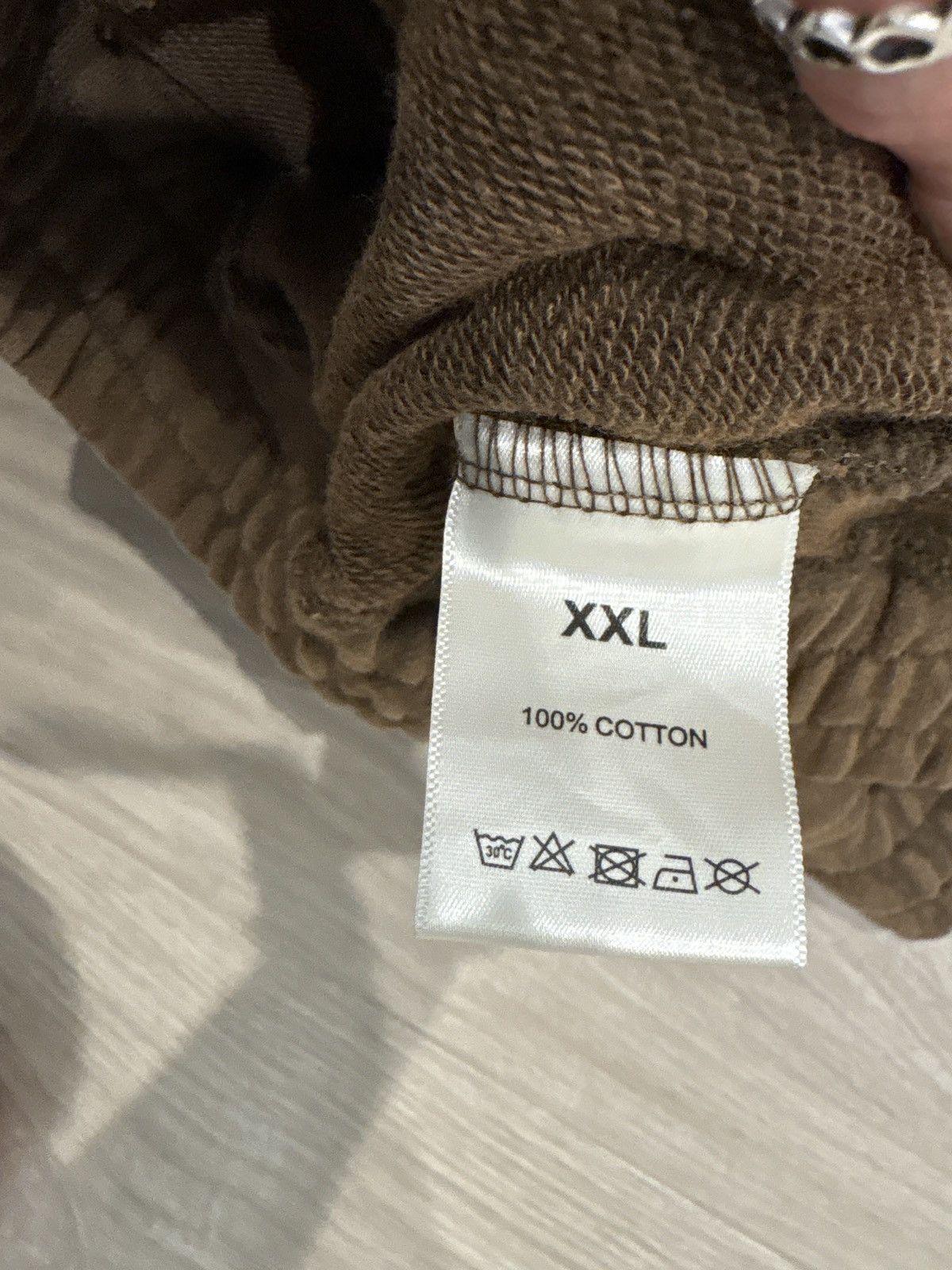 Vale Vale “Chocolate” Comfy Sweats XXL 🤎 Size US 40 / EU 56 - 8 Thumbnail