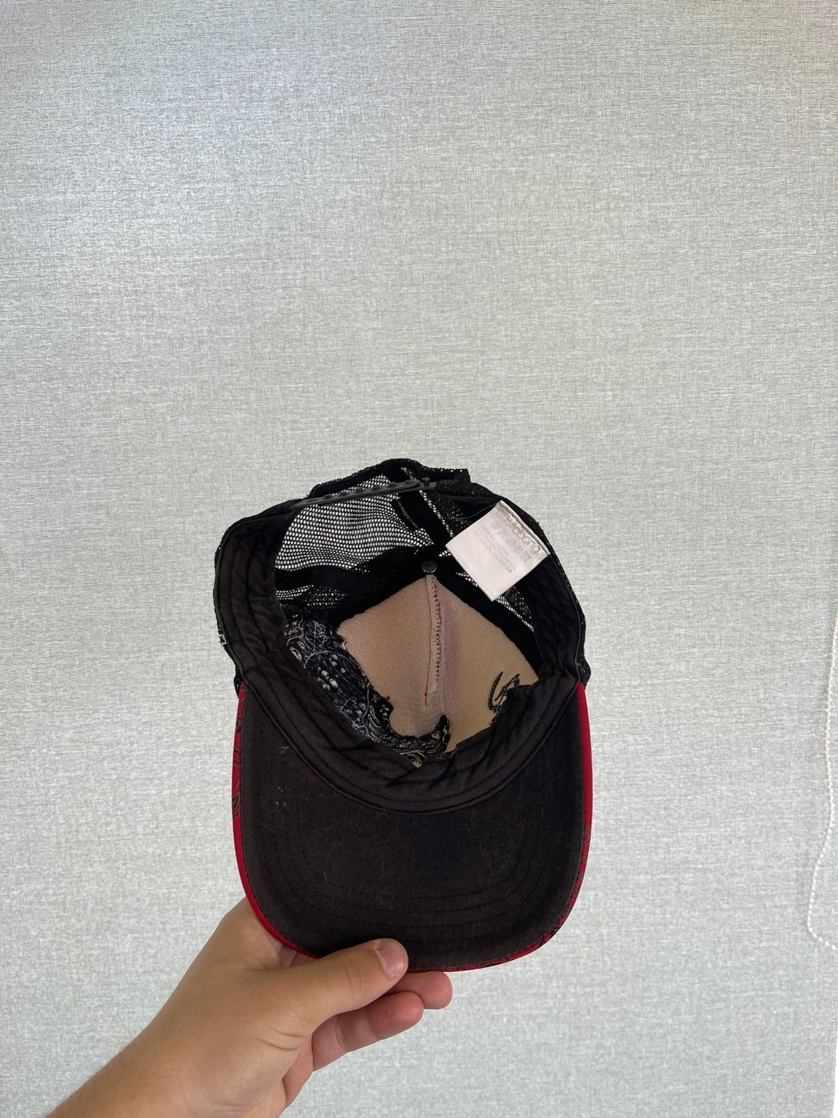 Billabong × Vintage Billabong vintage cap Y2K torn rare hat streetwear Size ONE SIZE - 5 Thumbnail