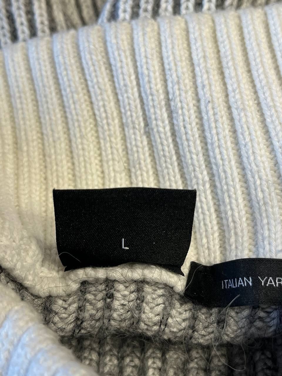 Hugo Boss Vintage Hugo Boss knit striped wool mens sweater y2k Size US L / EU 52-54 / 3 - 4 Thumbnail