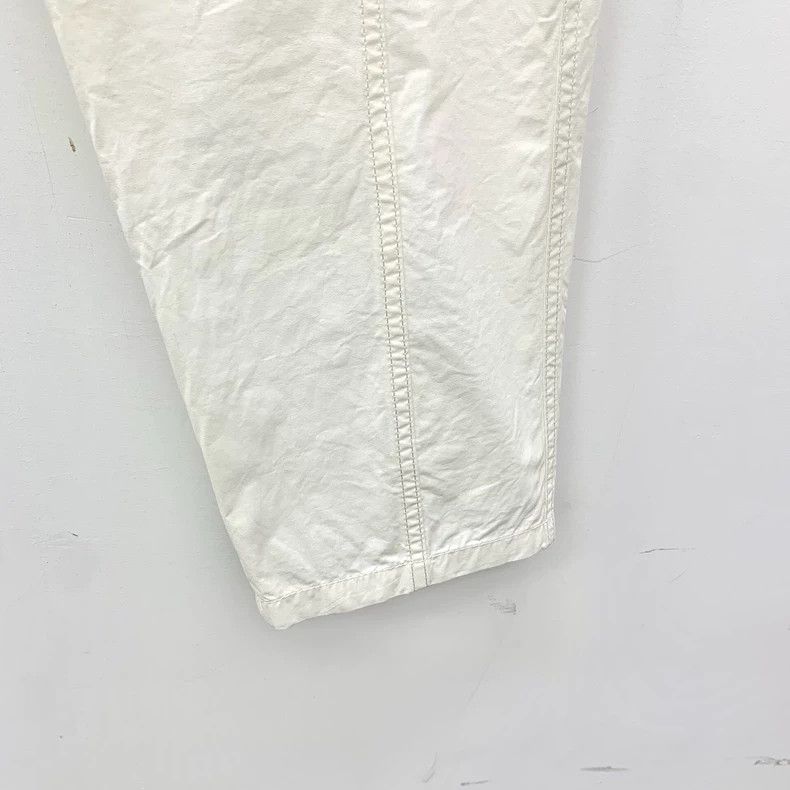 Gucci Gucci White striped webbing cotton drawstring casual trouse Size US 32 / EU 48 - 5 Thumbnail