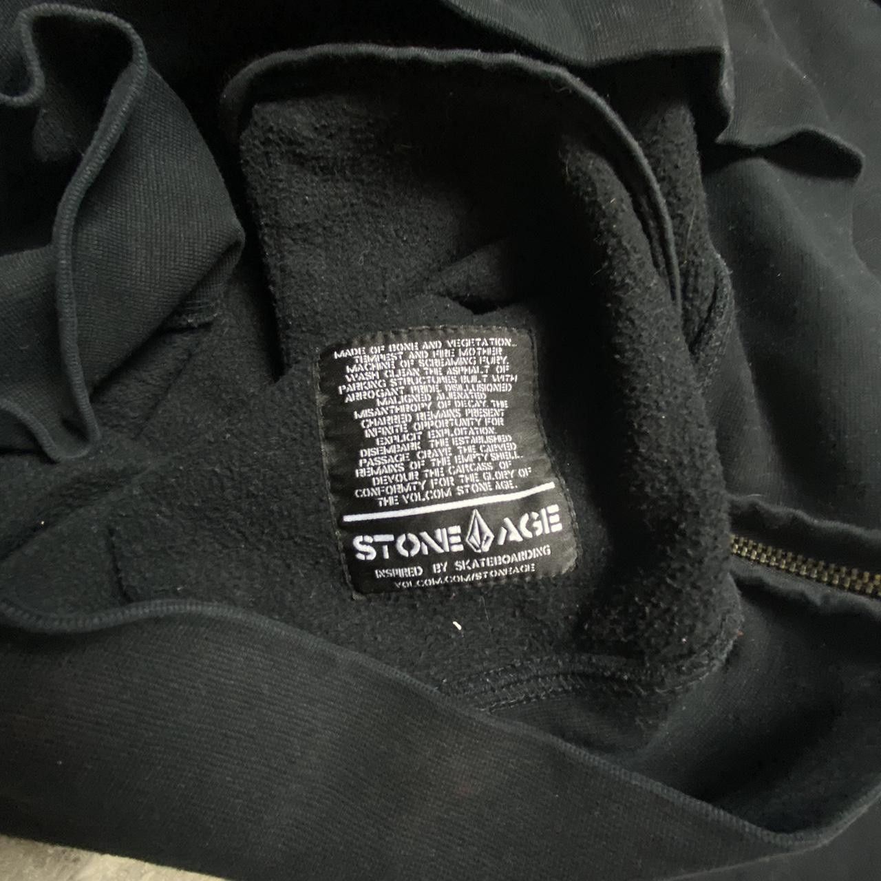 Volcom 00s Volcom Zip-up Hoodie Black S/M Size US M / EU 48-50 / 2 - 6 Thumbnail