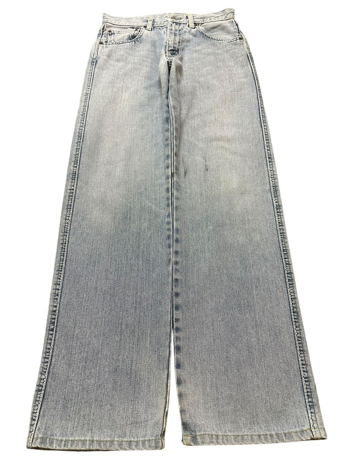 Levi's Vintage 90s Levis 510 Blue Wash Style Loose Jeans Size US 29 - 1 Thumbnail