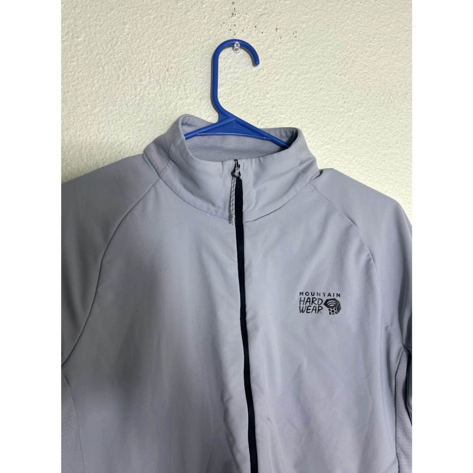 Mountain Hardwear VINTAGE Mountain Hardwear Womens Stratus Range Grey FULL ZIP Large Size L / US 10 / IT 46 - 3 Thumbnail