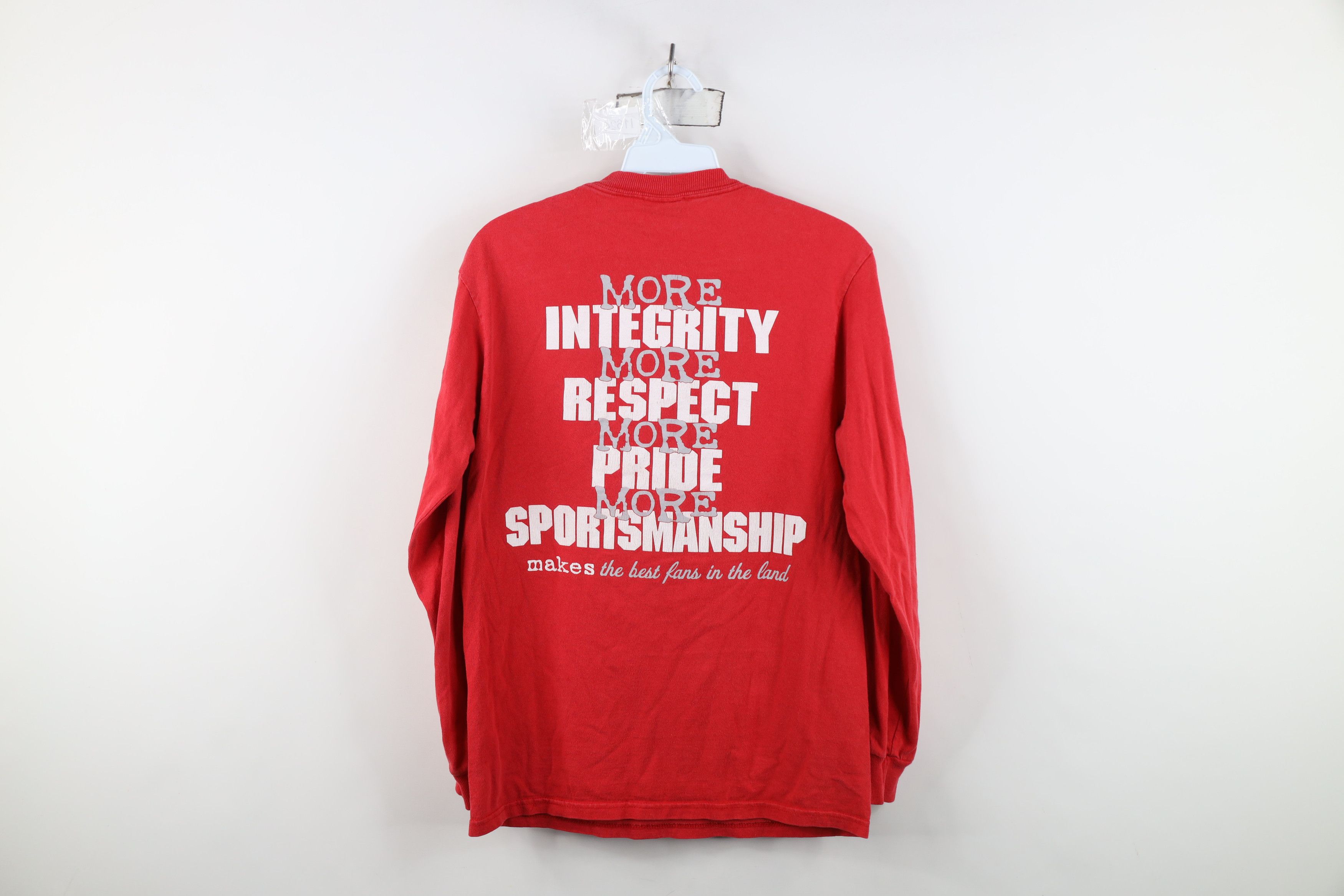 Champion Vintage Champion Ohio State University Long Sleeve T-Shirt Size S / US 4 / IT 40 - 11 Thumbnail