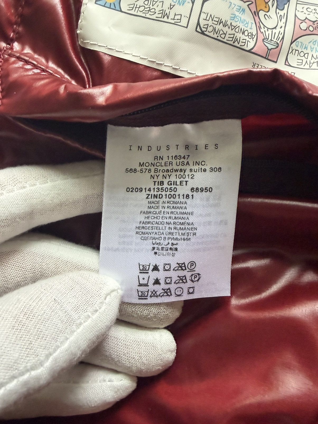 Moncler Moncler TIB Gilet Size US M / EU 48-50 / 2 - 5 Thumbnail
