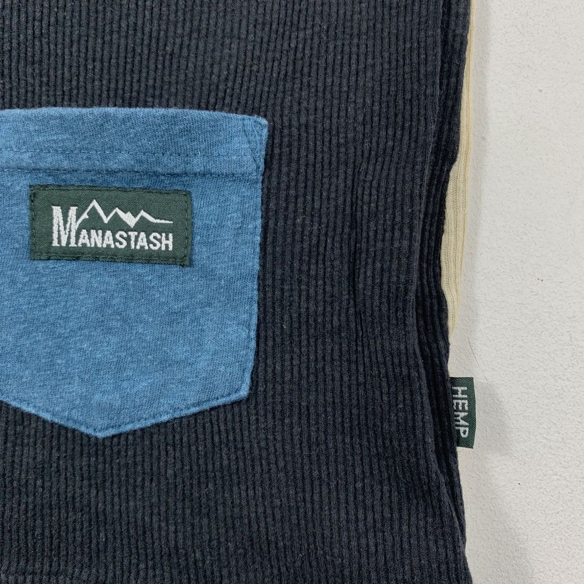 Manastash MANASTASH MOUNTAIN Hiking Brand Reversible Tank Tshirt Size US S / EU 44-46 / 1 - 4 Thumbnail