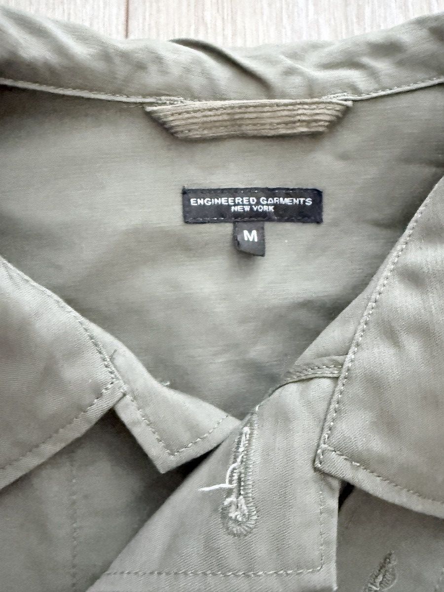 Engineered Garments Engineered Garments Cruiser Jacket olive sz M Size US M / EU 48-50 / 2 - 3 Thumbnail