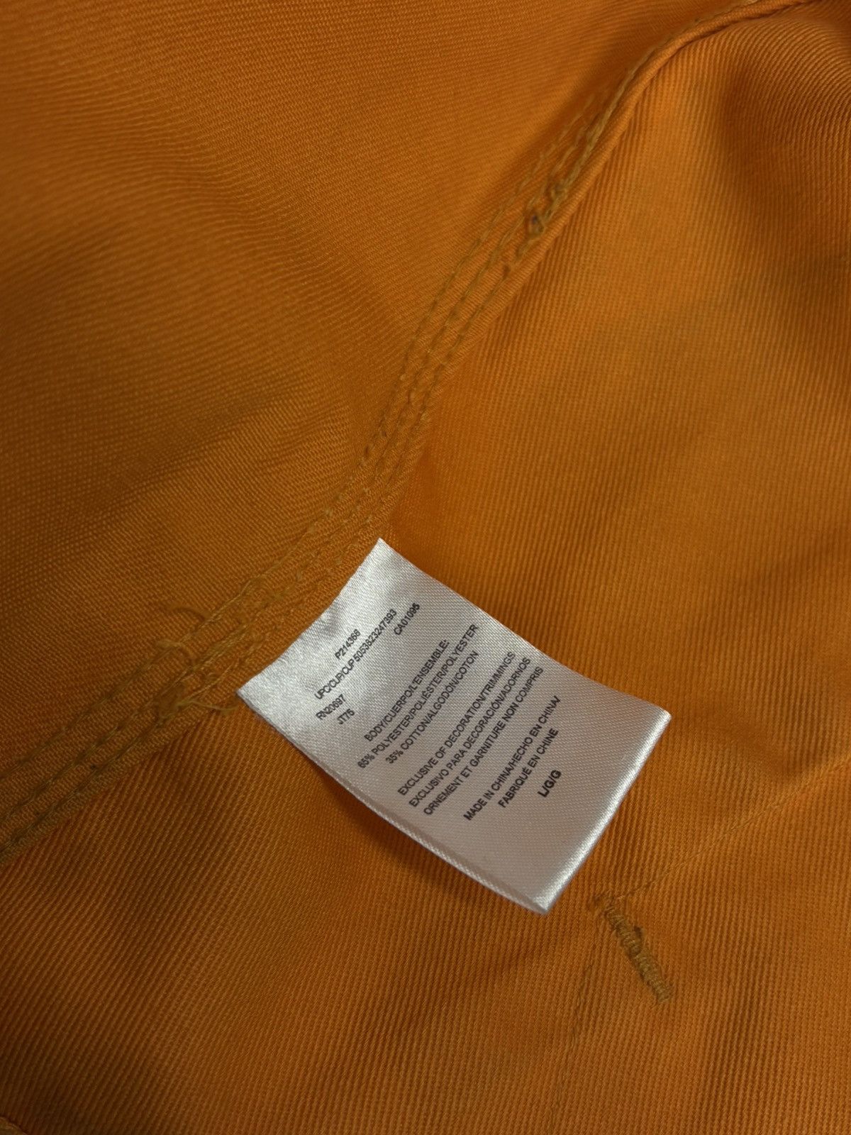 Dickies Vintage 90s Dickies Work Jacket Orange Cotton Size US L / EU 52-54 / 3 - 17 Thumbnail