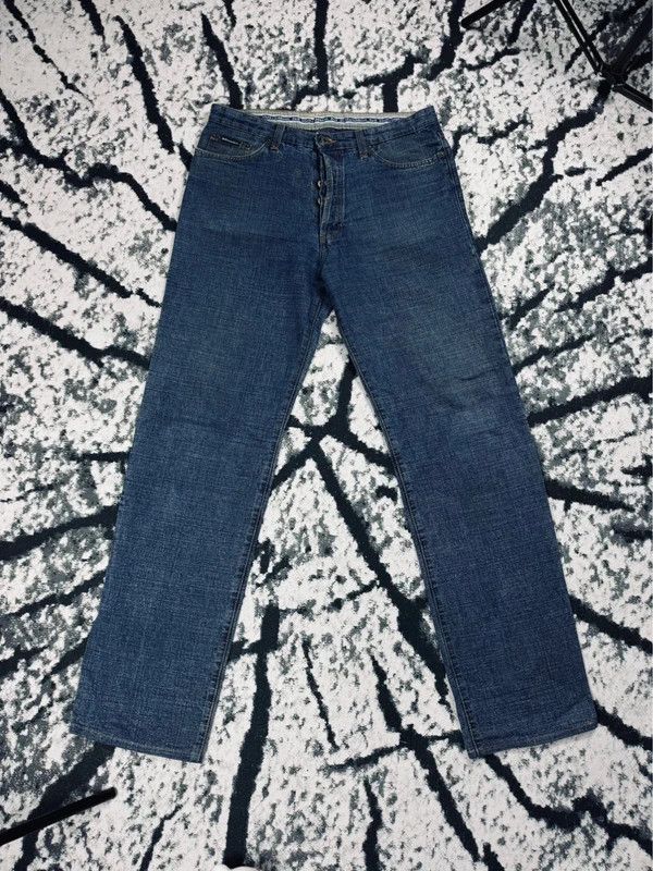 Dolce & Gabbana Dolce & Gabbana D&G jeans blue navy blue italy 48 XXL Size 36" / US 14 / IT 50 - 1 Thumbnail