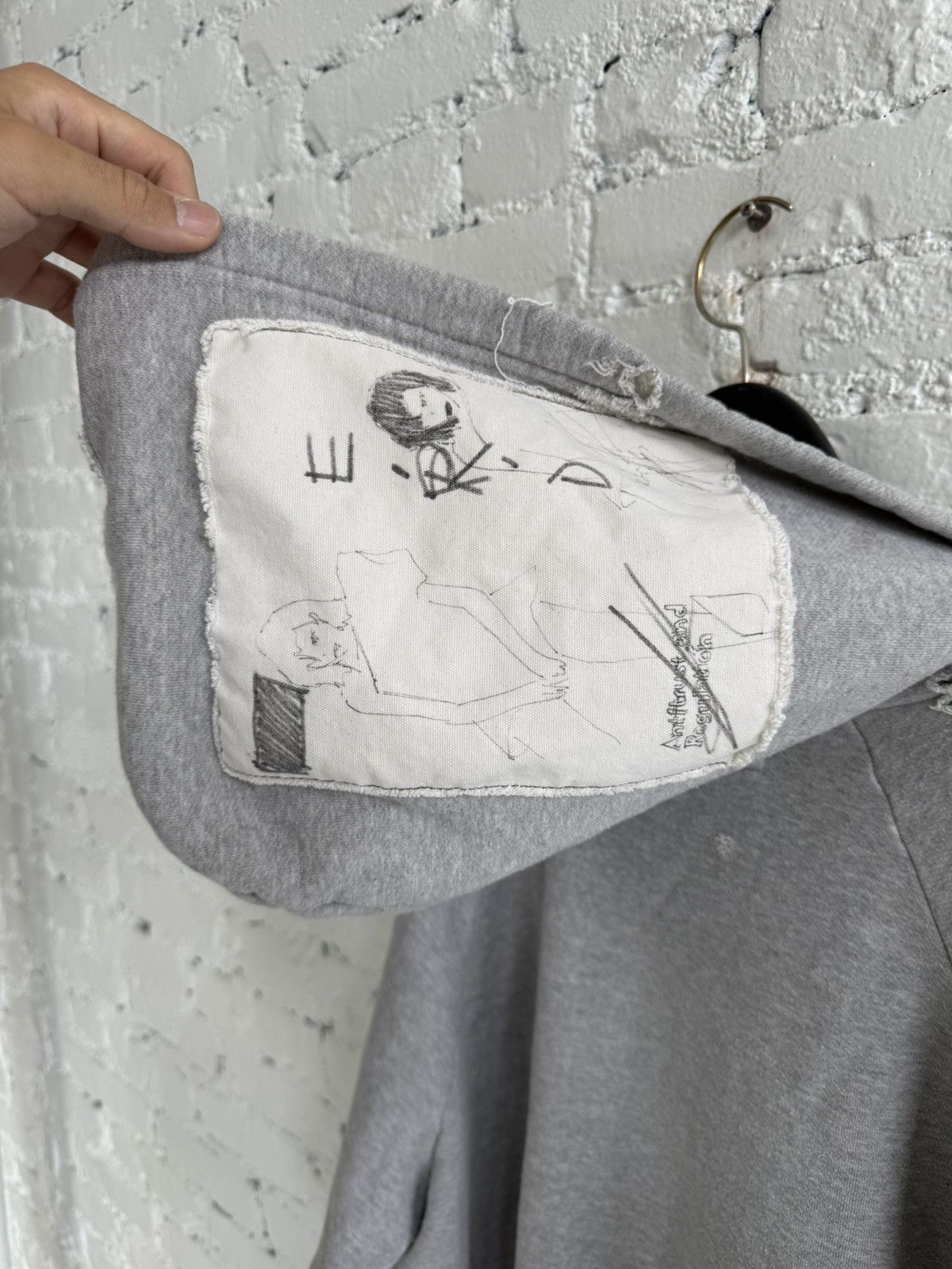 Enfants Riches Deprimes ERD 1/1 hand drawn by Henri pullover hoodie Size US L / EU 52-54 / 3 - 3 Thumbnail