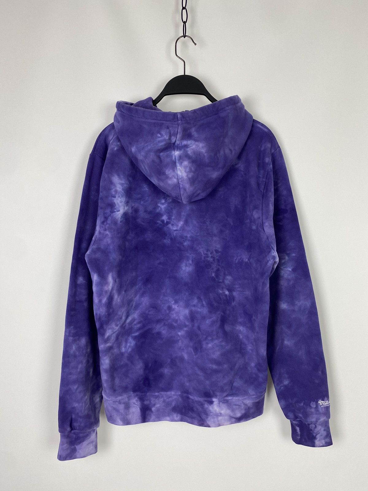 Mitchell & Ness L.A. Lakers Logo Purple Tie Dye Hoodie Size US M / EU 48-50 / 2 - 7 Thumbnail