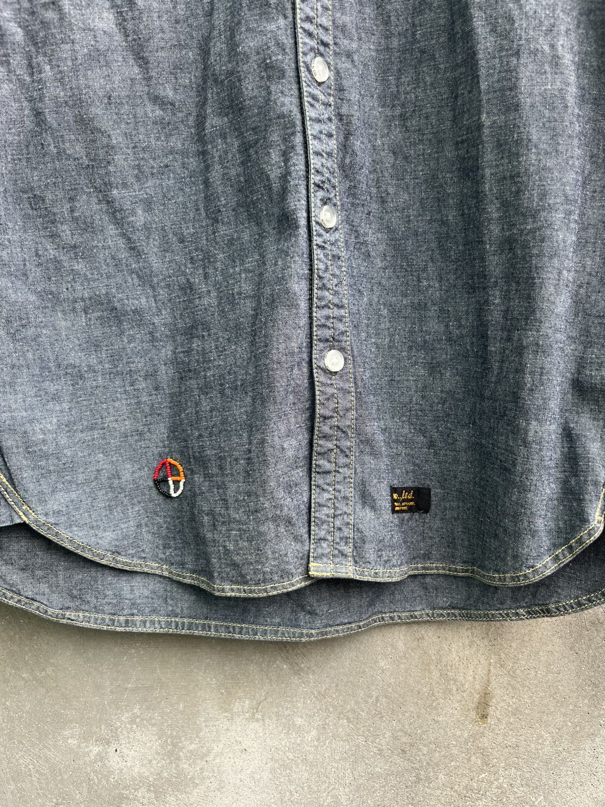 Neighborhood Embroidered Headlight Shirt Size US S / EU 44-46 / 1 - 5 Thumbnail
