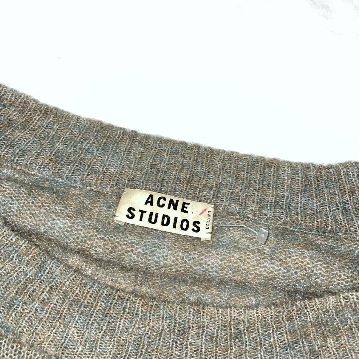 Acne Studios × Japanese Brand Acne Studios Mohair avantgarde sweater Size US S / EU 44-46 / 1 - 3 Thumbnail