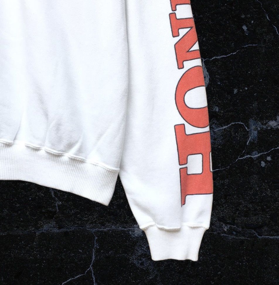 Honda Vintage 90s Honda Racing Riding Team Sweatshirt Size US L / EU 52-54 / 3 - 6 Thumbnail