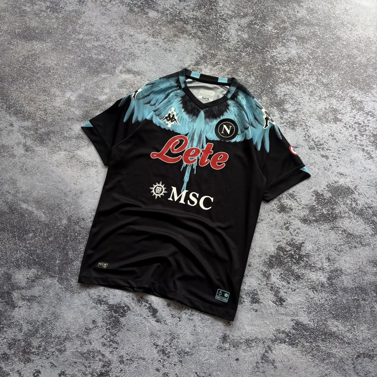 Kappa × Marcelo Burlon Vintage Kappa x Marcelo Burlon H. Lozano Jersey Size L Size US L / EU 52-54 / 3 - 1 Thumbnail