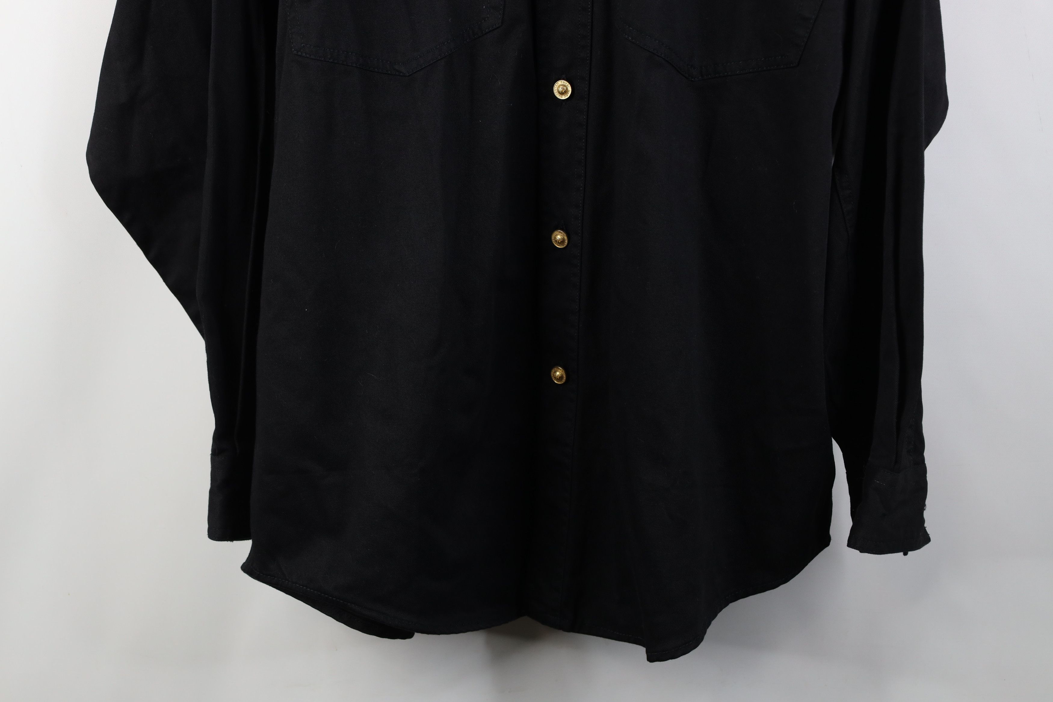 Pelle Pelle Deadstock Vintage 90s Pelle Pelle Collared Button Shirt Size US M / EU 48-50 / 2 - 3 Thumbnail