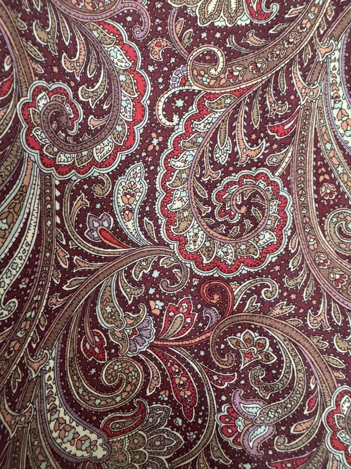 Battenwear Battenwear Five Pocket Zuma Vacation Shirt XS Red Paisley Size US XS / EU 42 / 0 - 14 Thumbnail