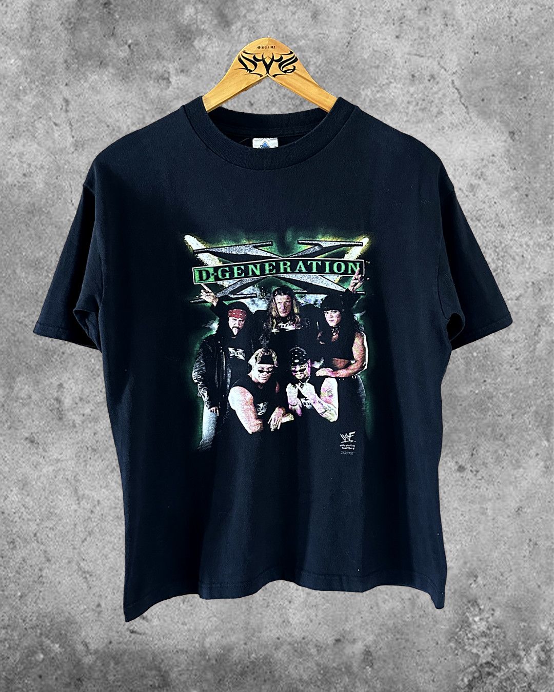 WWF 1998 WWF D-Generation X stable vintage tee Size US S / EU 44-46 / 1 - 1 Thumbnail