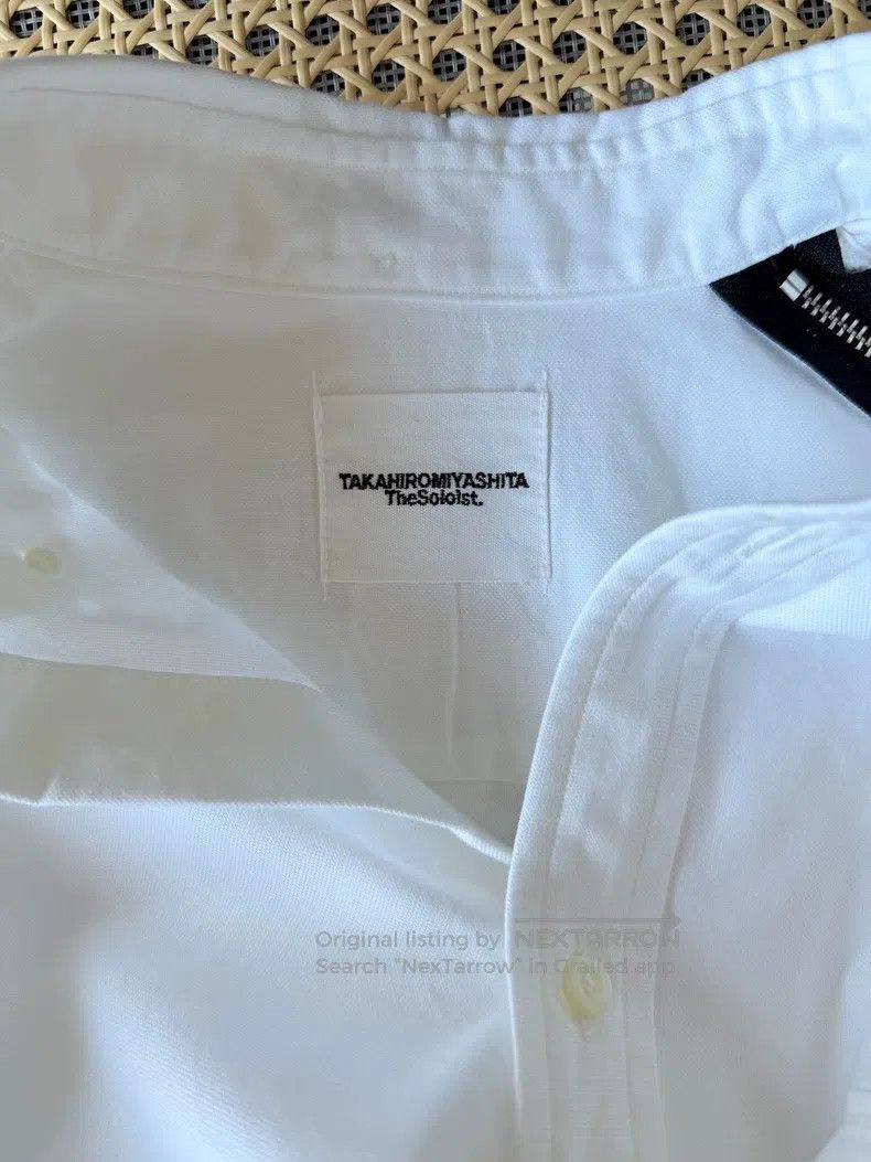 Takahiromiyashita The Soloist. Takahiromiyashita The Soloist. Back chain shirt Size US M / EU 48-50 / 2 - 9 Thumbnail