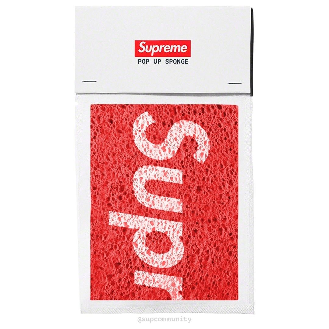 Supreme Supreme Sponge Size ONE SIZE - 1 Preview