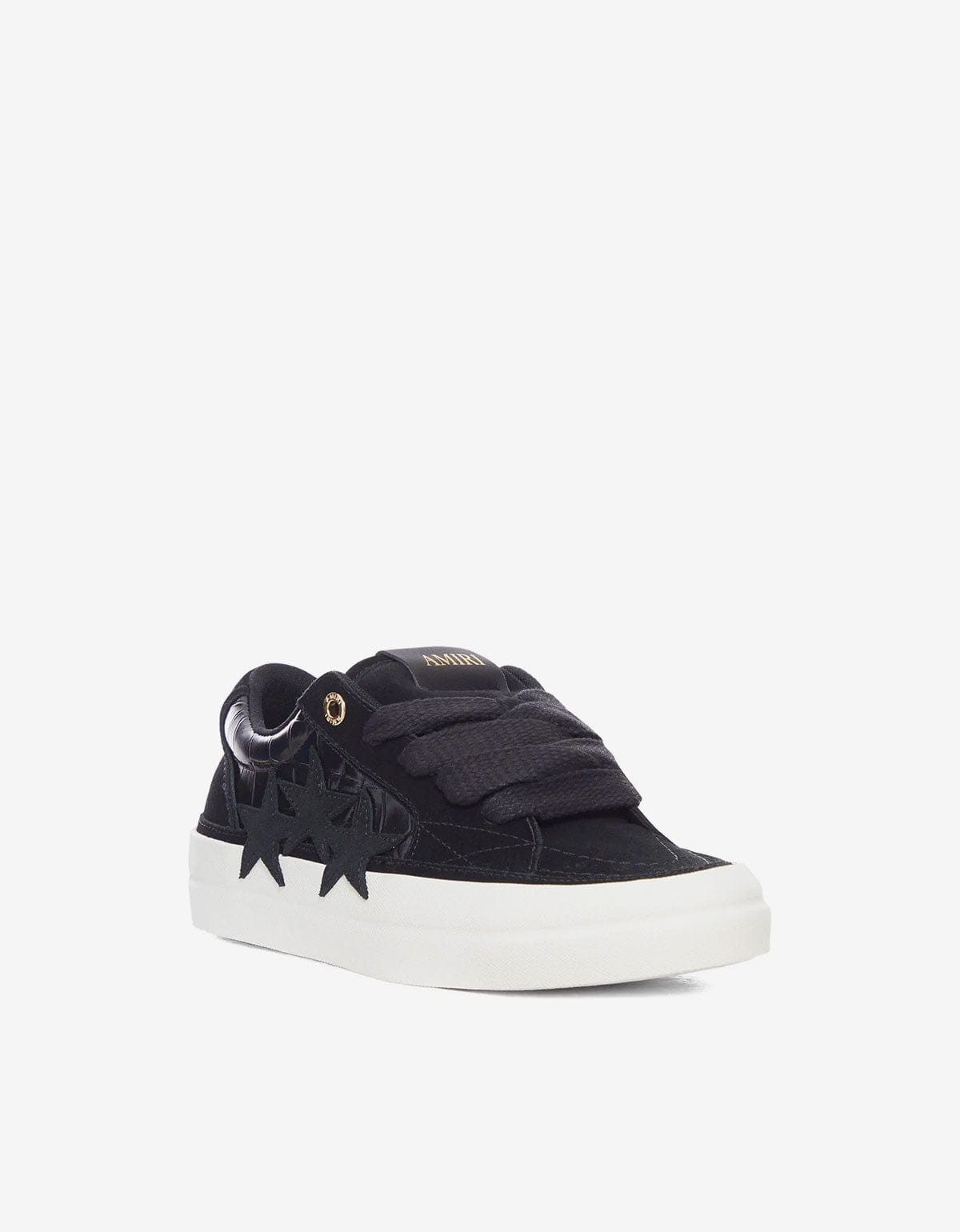 Amiri Amiri Black Croc Debossed Sunset Skate Trainers Size US 13 / EU 46 - 1 Thumbnail