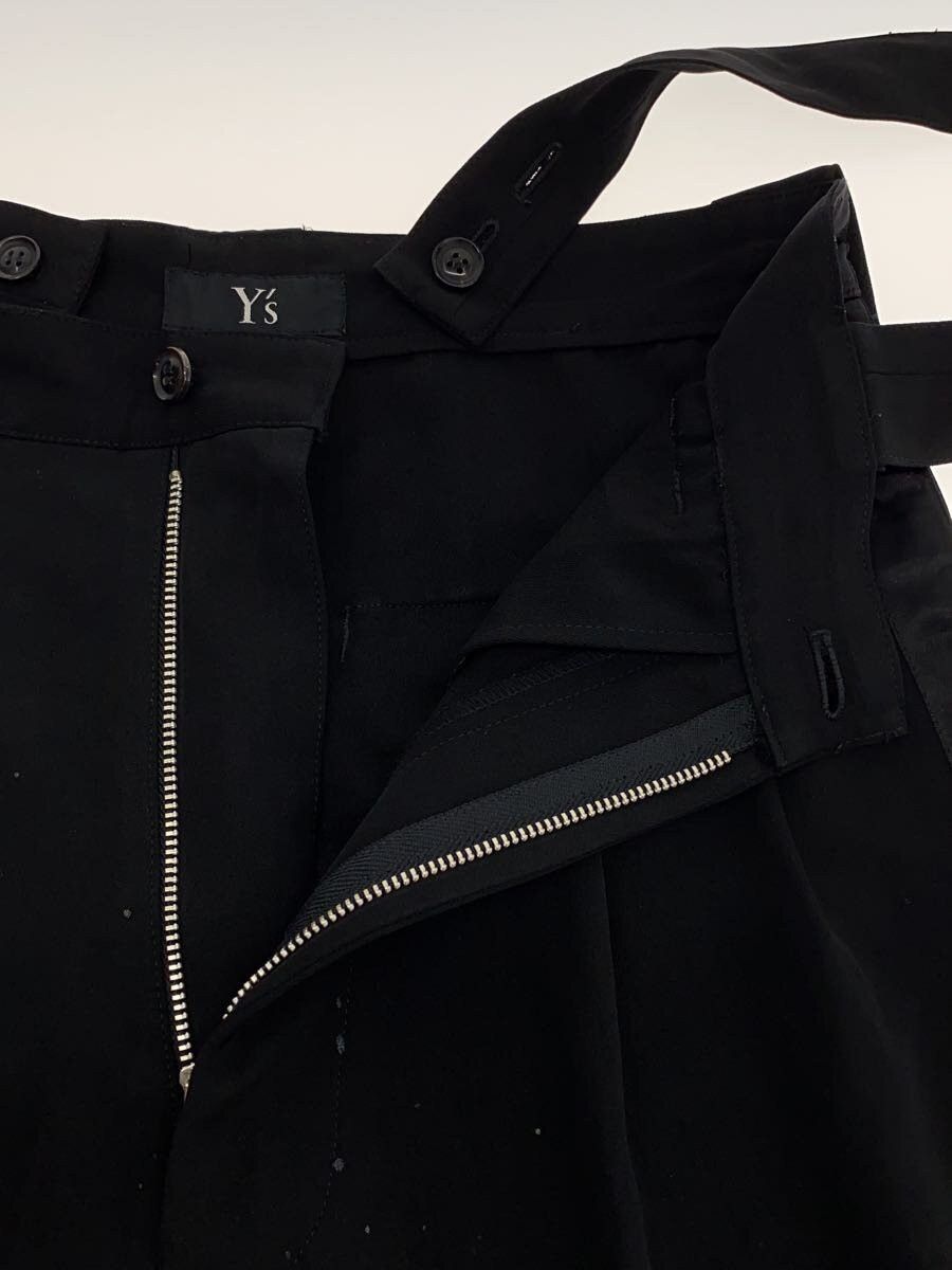 Yohji Yamamoto yohji yamamoto Y's Rayon/Black/YN-P55-201 Bottoms Size US 26 / EU 42 - 3 Thumbnail