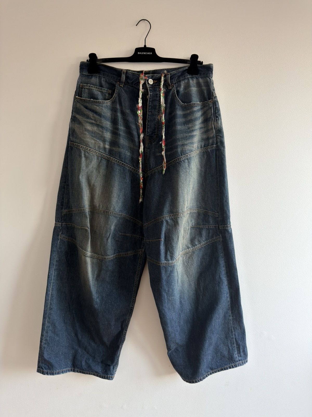 Balenciaga *RARE* BALENCIAGA DEMNA BAGGY DENIM JAPAN GEORGE V