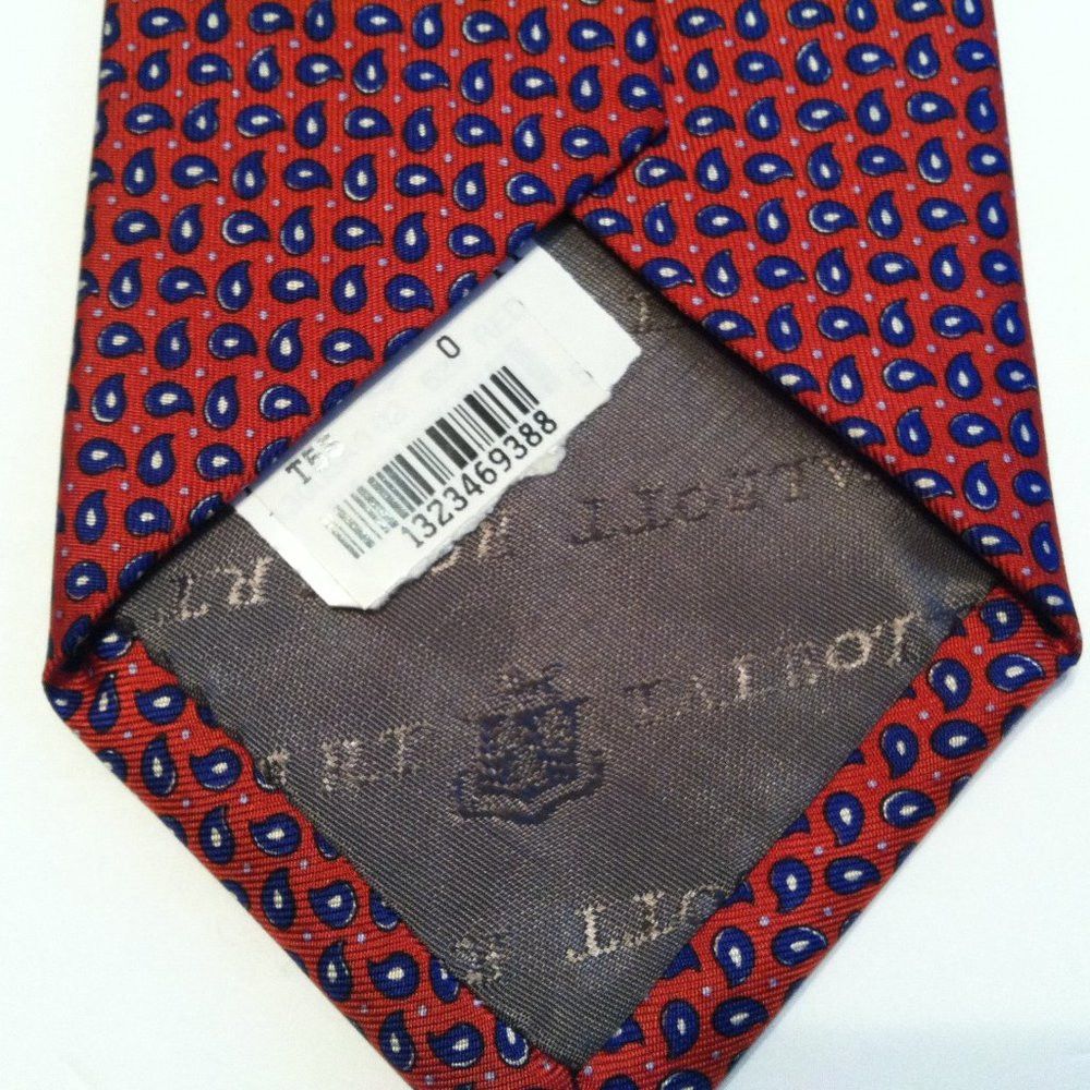 Robert Talbott ROBERT TALBOTT MENS NEW SILK TIE WIDTH: 3 1/2" Size ONE SIZE - 4 Thumbnail