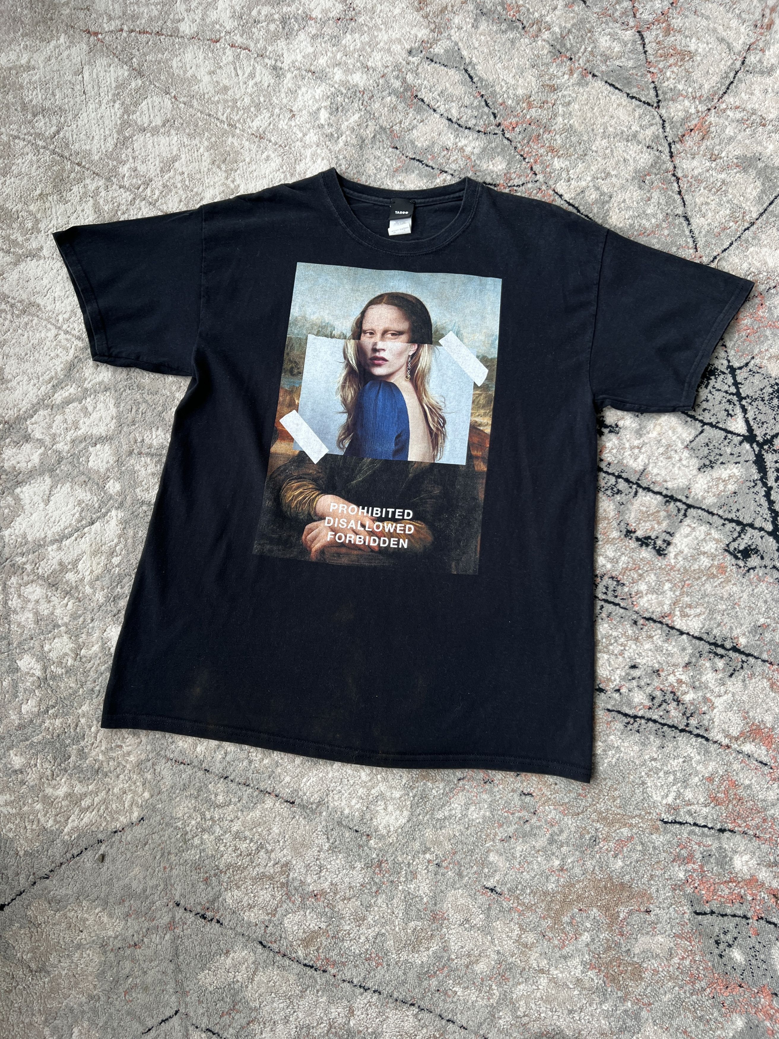 Other Taboo Prohibited Disallowed Forbidden Tee Size US L / EU 52-54 / 3 - 1 Thumbnail