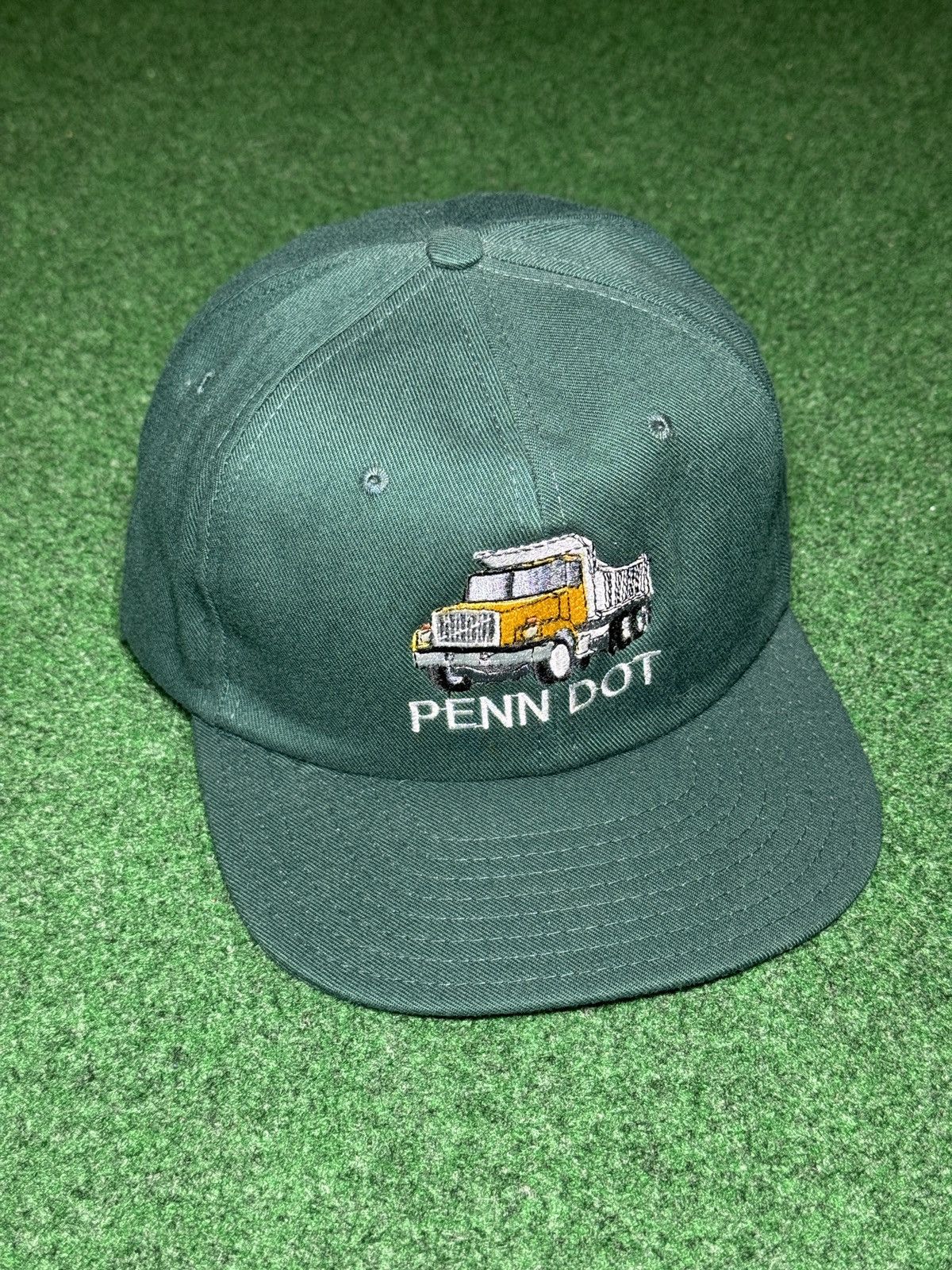 Vintage Vintage Penn Dot Department Transportation 90s Snapback Hat Size ONE SIZE - 1 Thumbnail