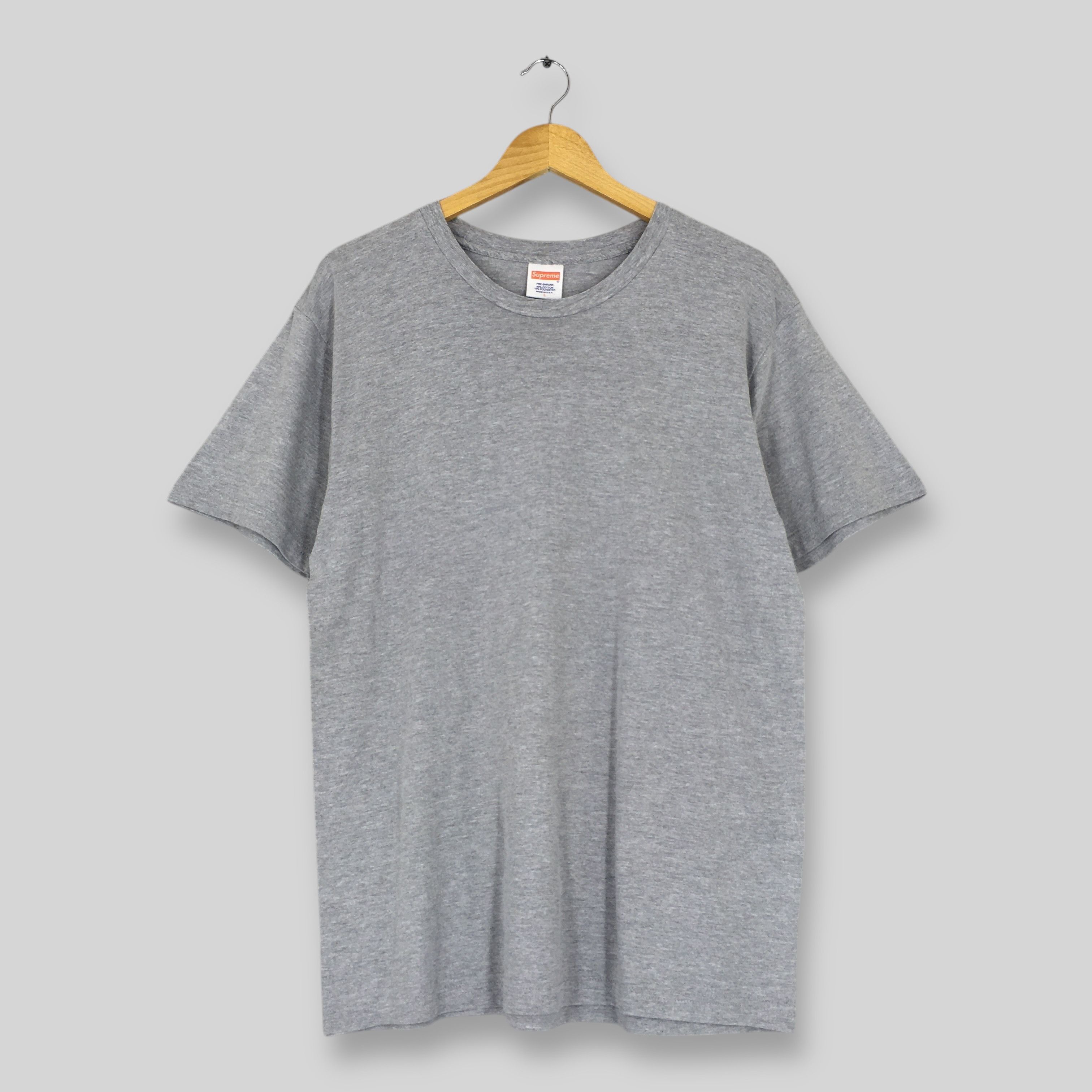 Supreme Supreme Planes FW15 Gray T Shirt Large Size US L / EU 52-54 / 3 - 4 Thumbnail