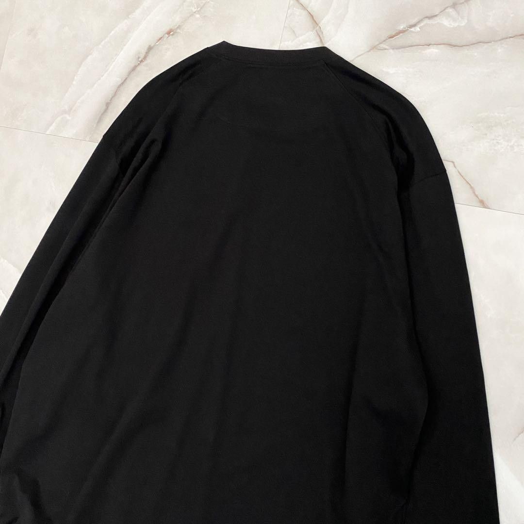 Yohji Yamamoto Y-3 yohji yamamoto classic logo long sleeve T-shirt Size US XL / EU 56 / 4 - 7 Thumbnail