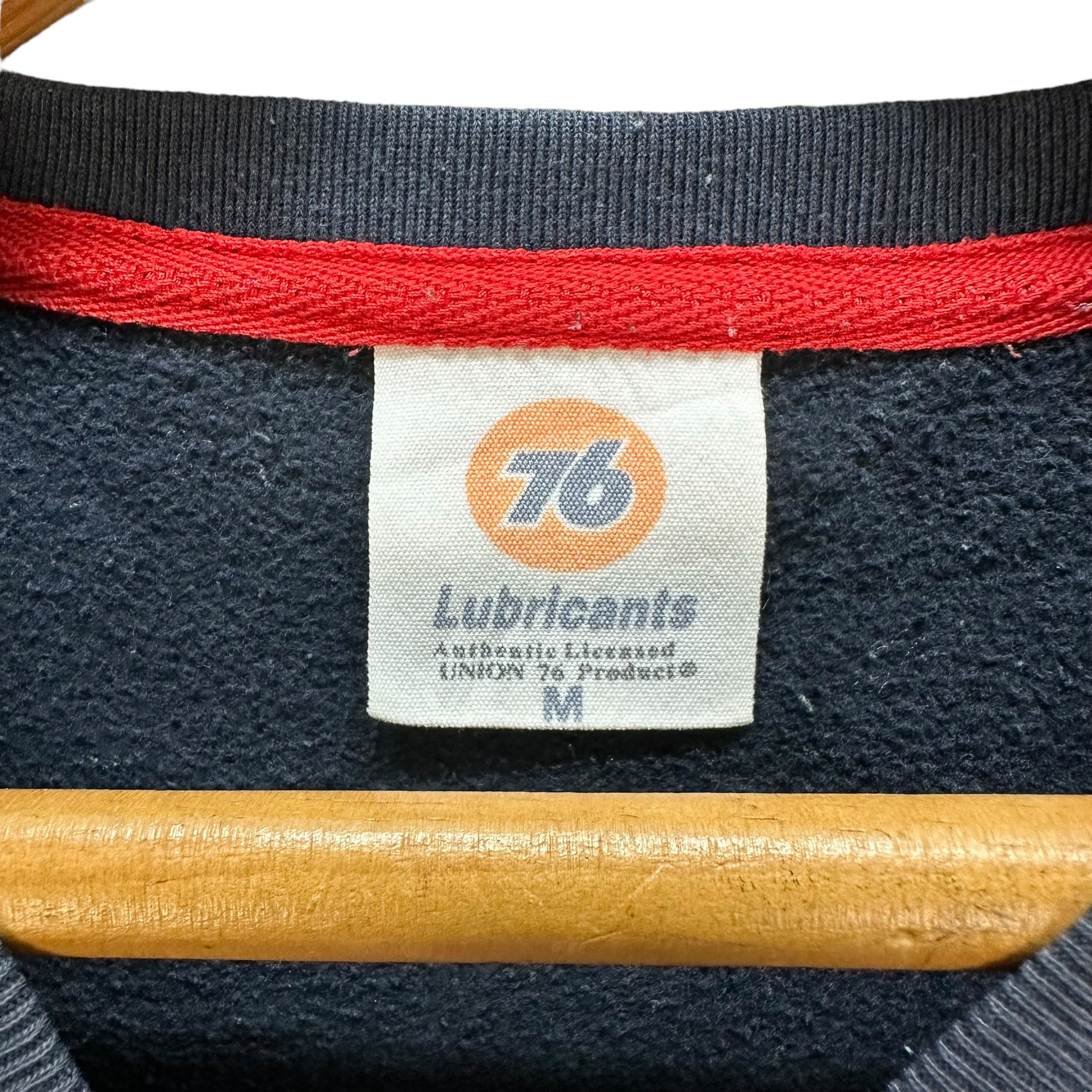 Vintage 76 LUBRICANTS Racing Big Logo Crewneck Sweatshirt #A5-0130 Size US M / EU 48-50 / 2 - 7 Thumbnail