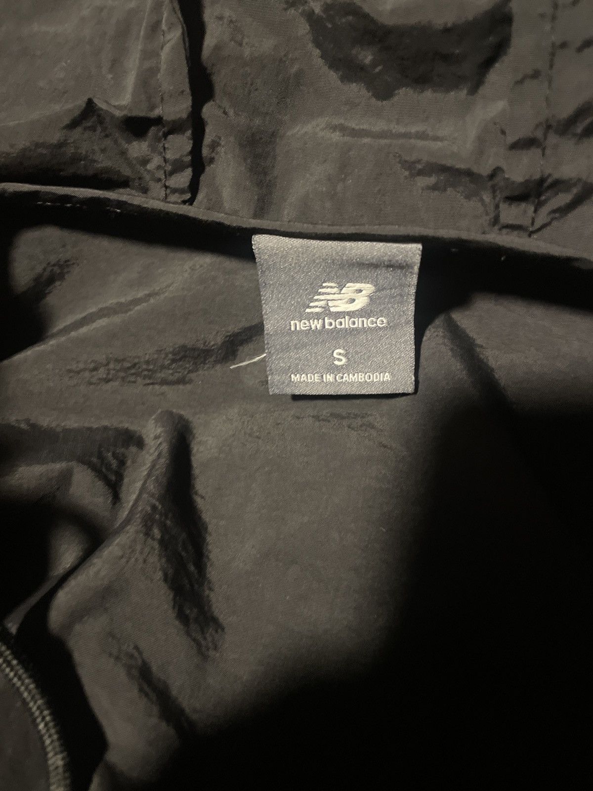 New Balance New Balance Wind Breaker Size US S / EU 44-46 / 1 - 2 Thumbnail