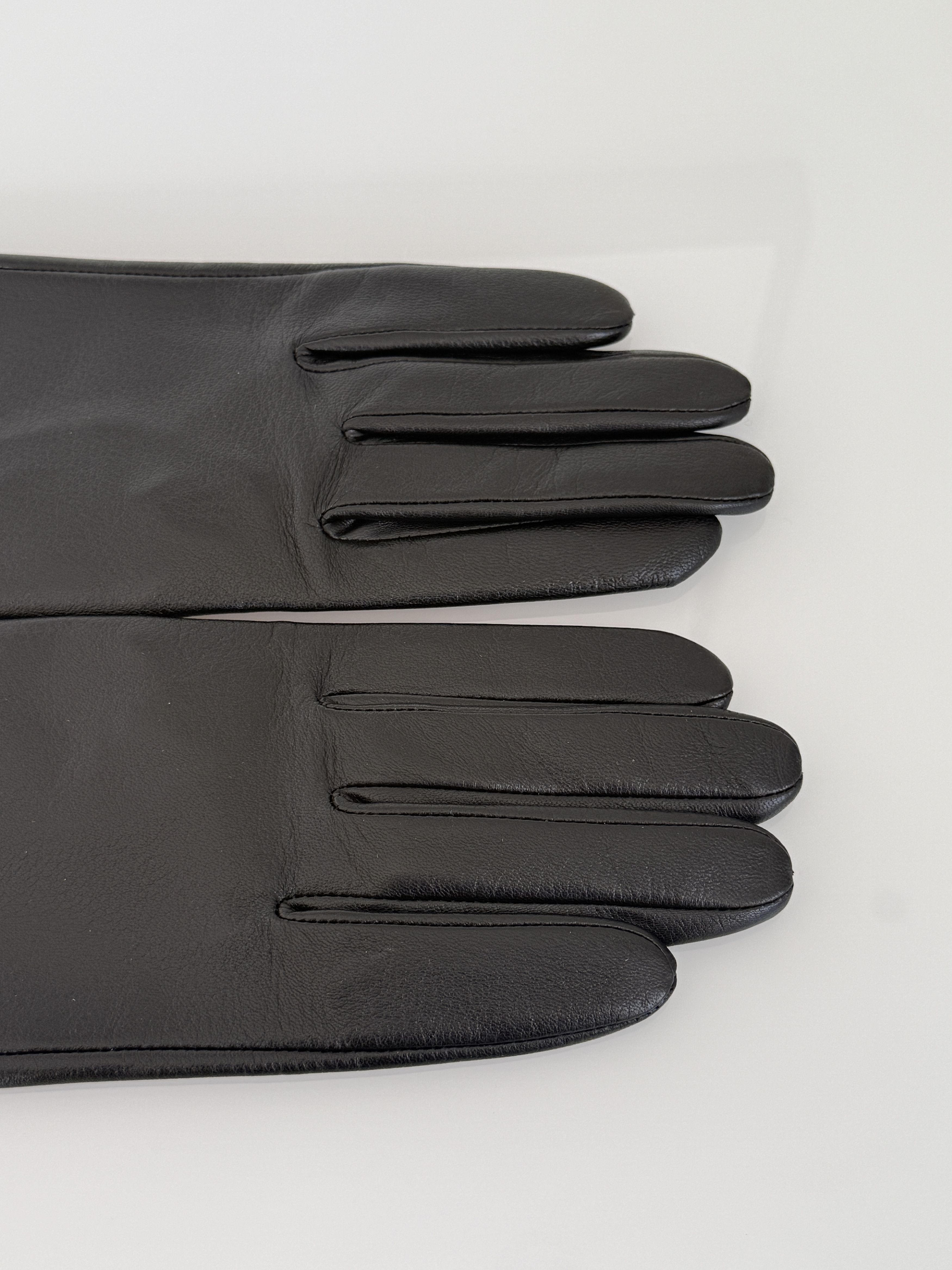 Stein ssstein Sheepskin Leather Gloves Size ONE SIZE - 3 Thumbnail