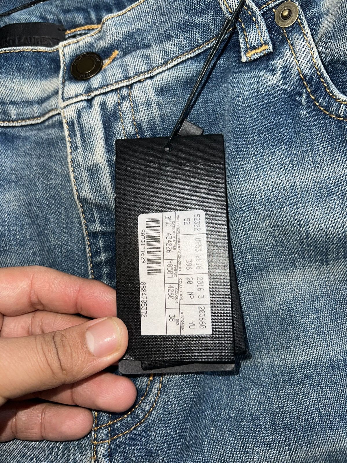 Saint Laurent Paris Saint Laurent Size US 38 / EU 54 - 10 Thumbnail