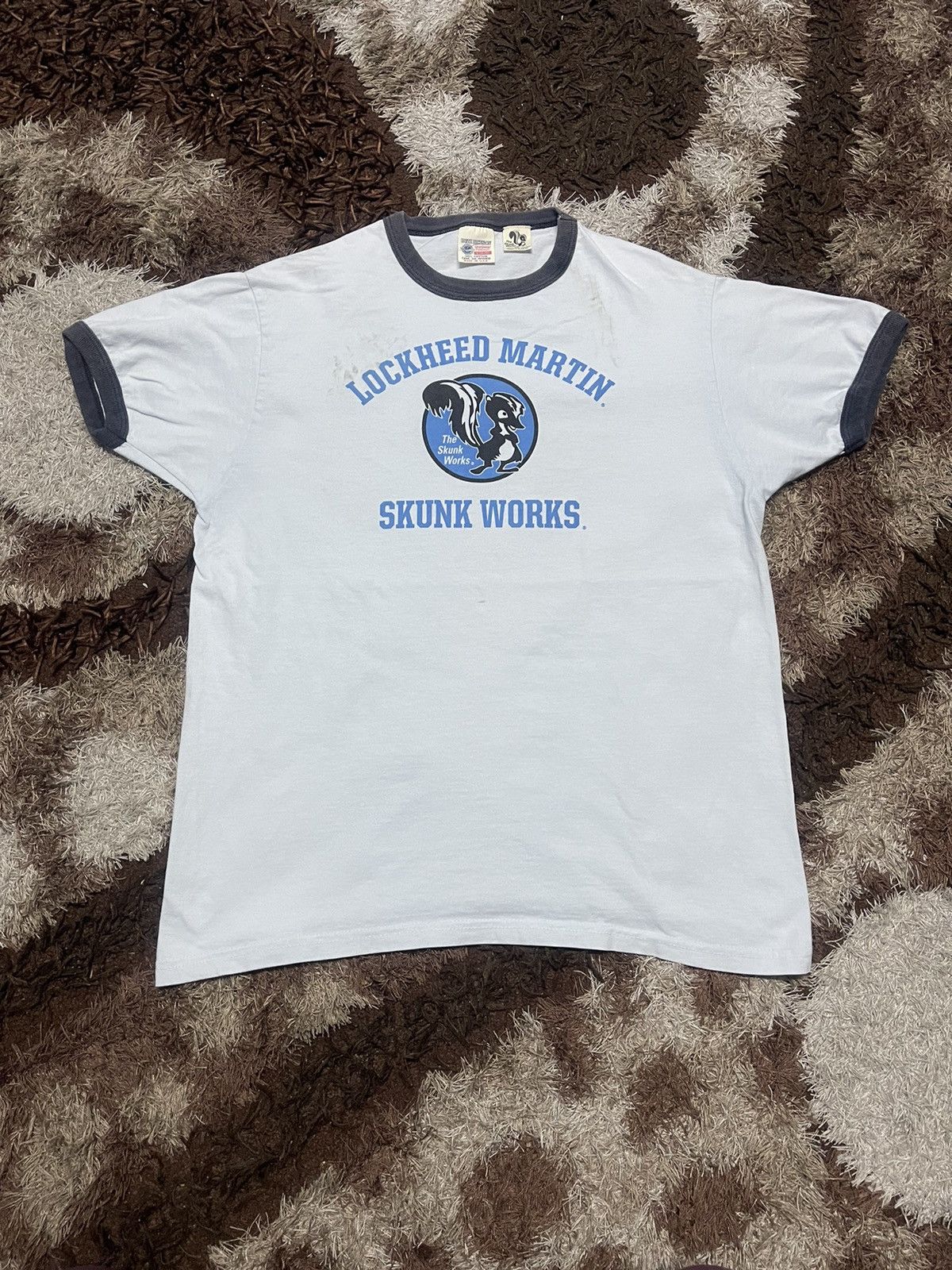 Buzz Rickson's VINTAGE BUZZ RICKSON THE SKUNK WORK TEE VERY RARE Size US S / EU 44-46 / 1 - 1 Thumbnail